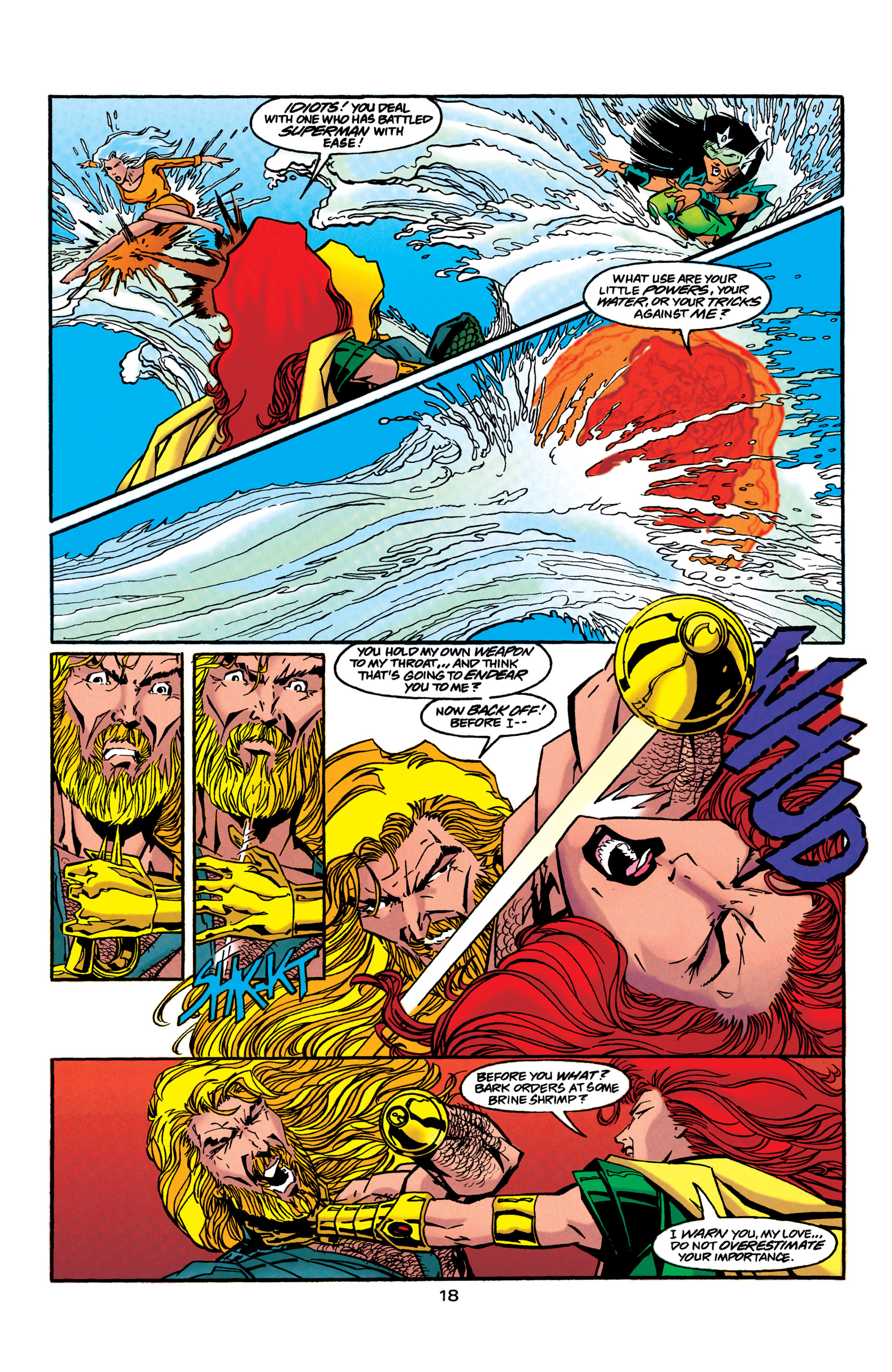 Read online Aquaman (1994) comic -  Issue #41 - 19