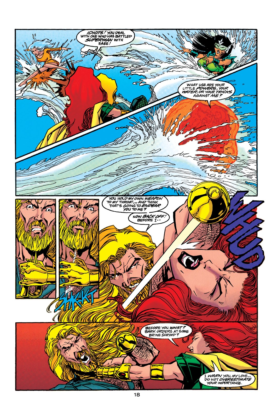 Aquaman (1994) Issue #41 #47 - English 19