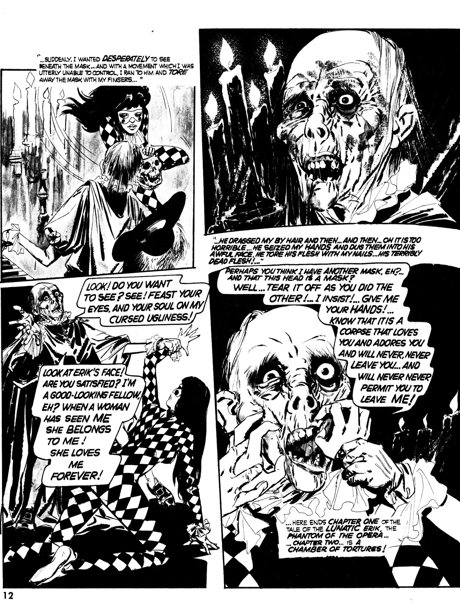 Read online Scream (1973) comic -  Issue #3 - 12