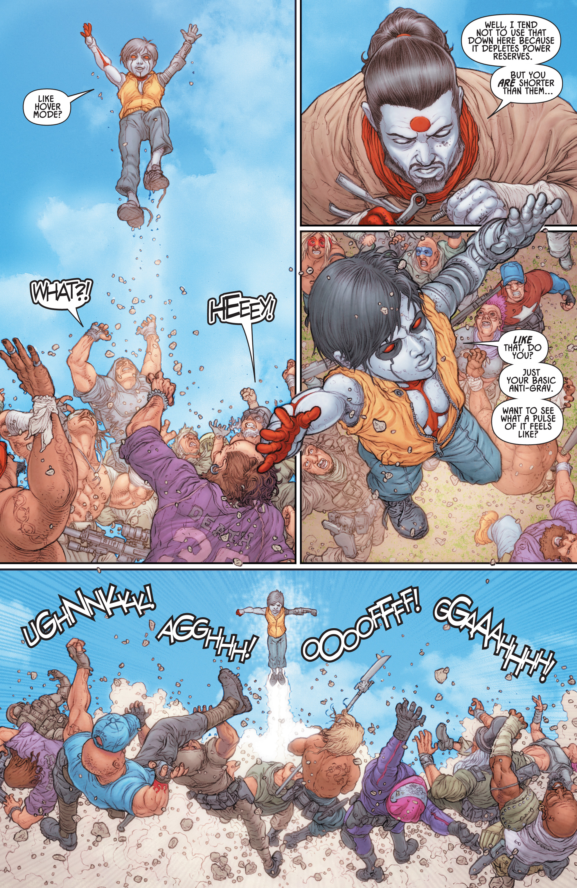 Read online Rai (2019) comic -  Issue #1 - 8