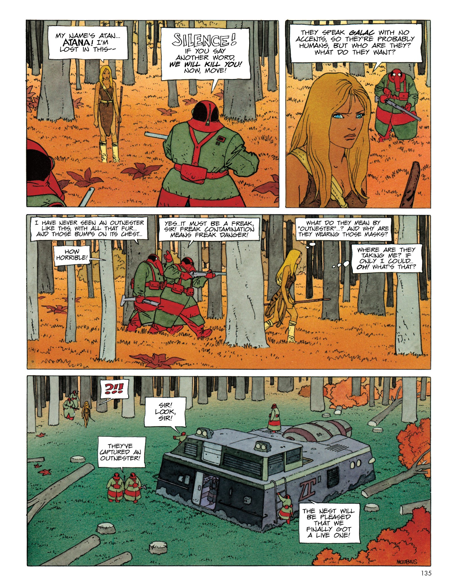 Read online Moebius Library comic -  Issue # TPB - 133