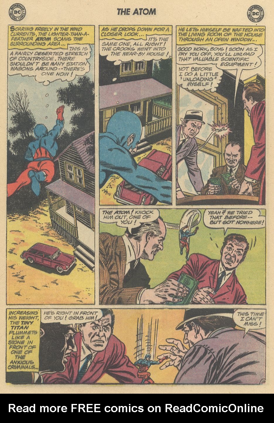 Read online The Atom comic -  Issue #9 - 13