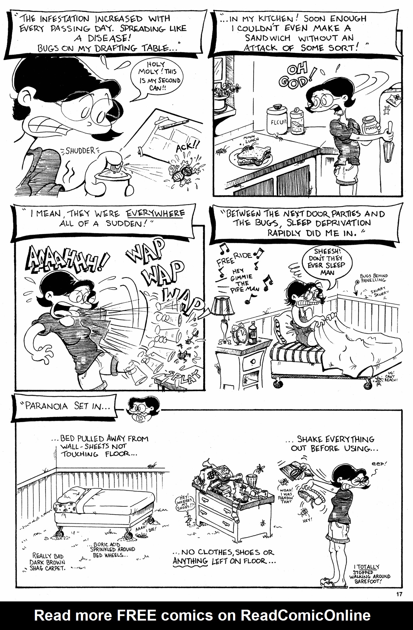 Read online Naughty Bits comic -  Issue #36 - 19