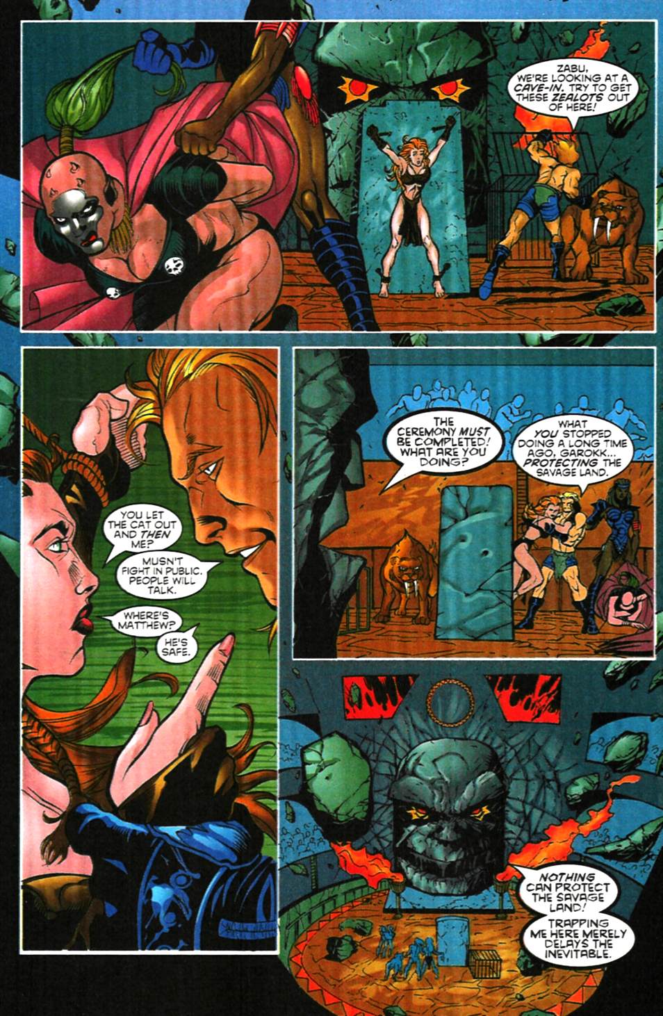 Read online Ka-Zar (1997) comic -  Issue # Annual 1997 - 34