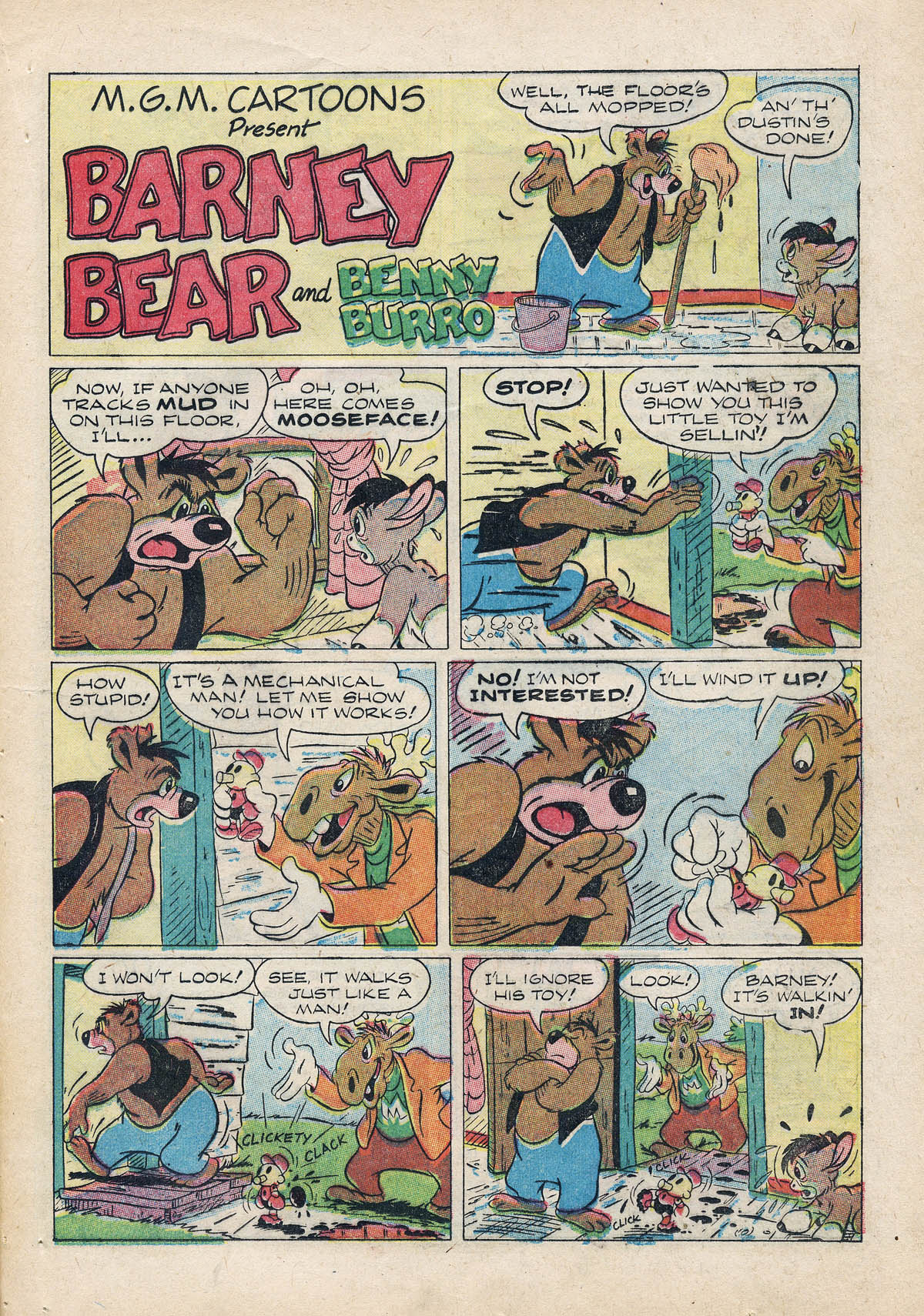 Read online Tom & Jerry Comics comic -  Issue #79 - 33