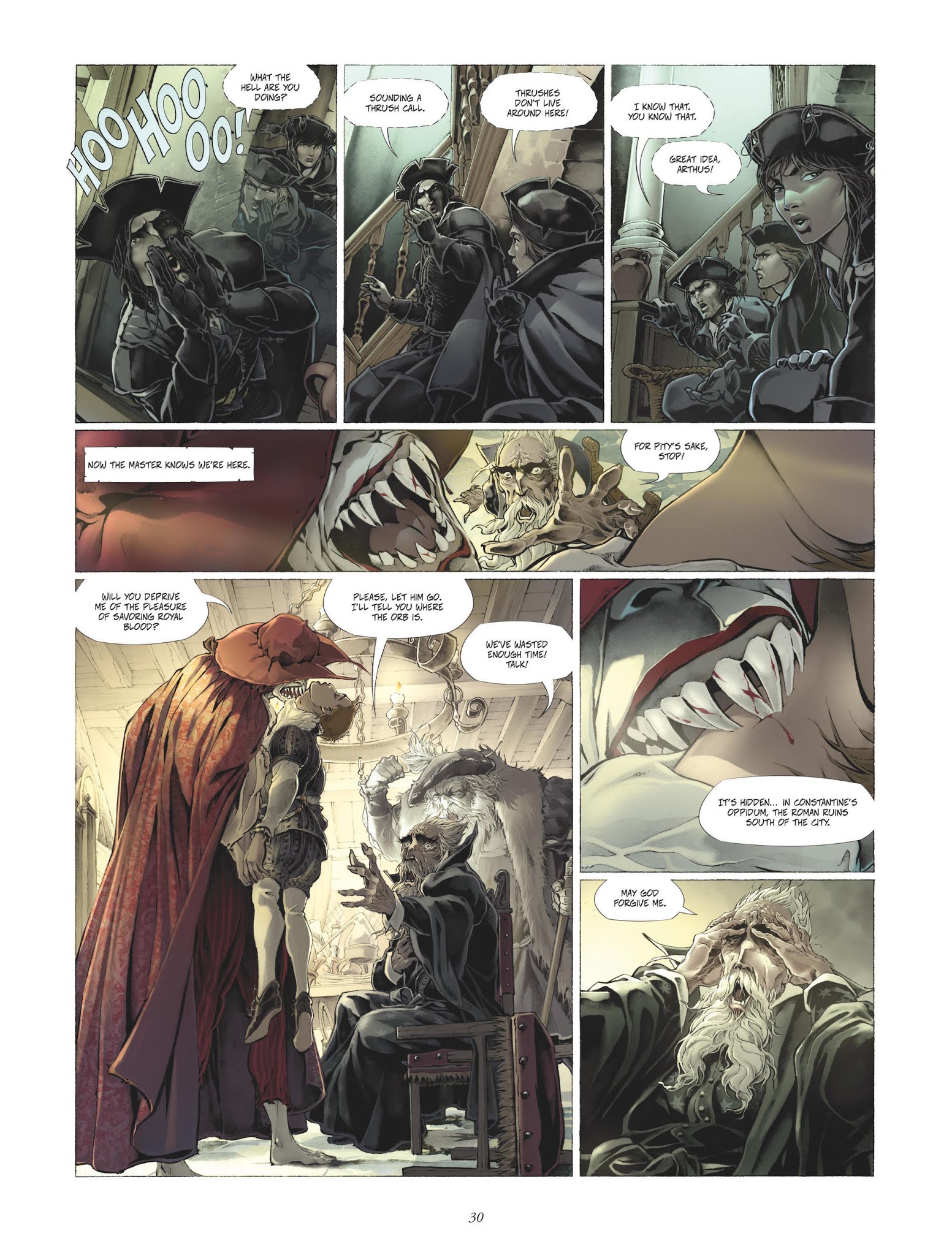 Read online Arthus Trivium comic -  Issue #2 - 30