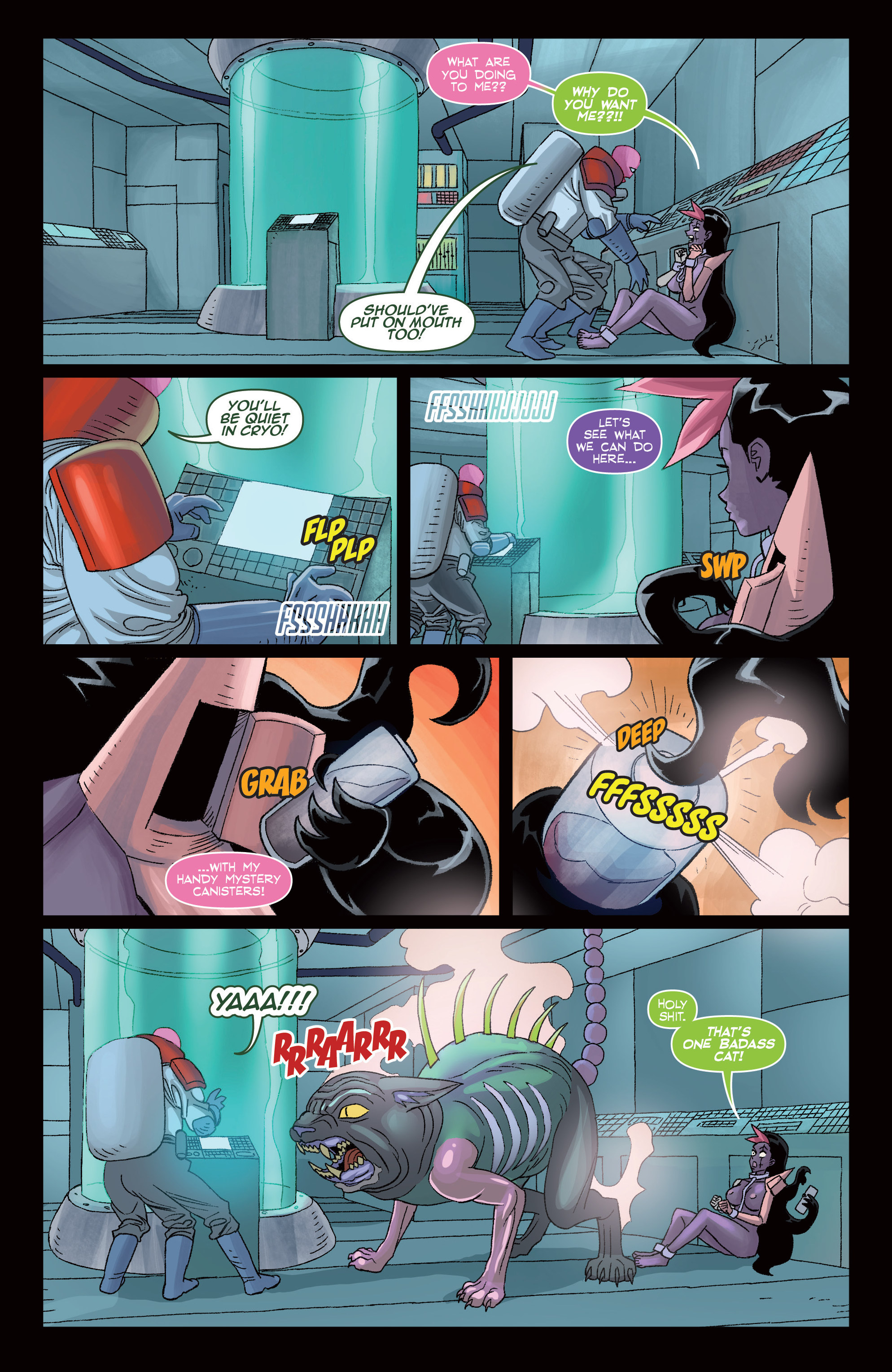 Read online Amalgama: Space Zombie comic -  Issue #3 - 20