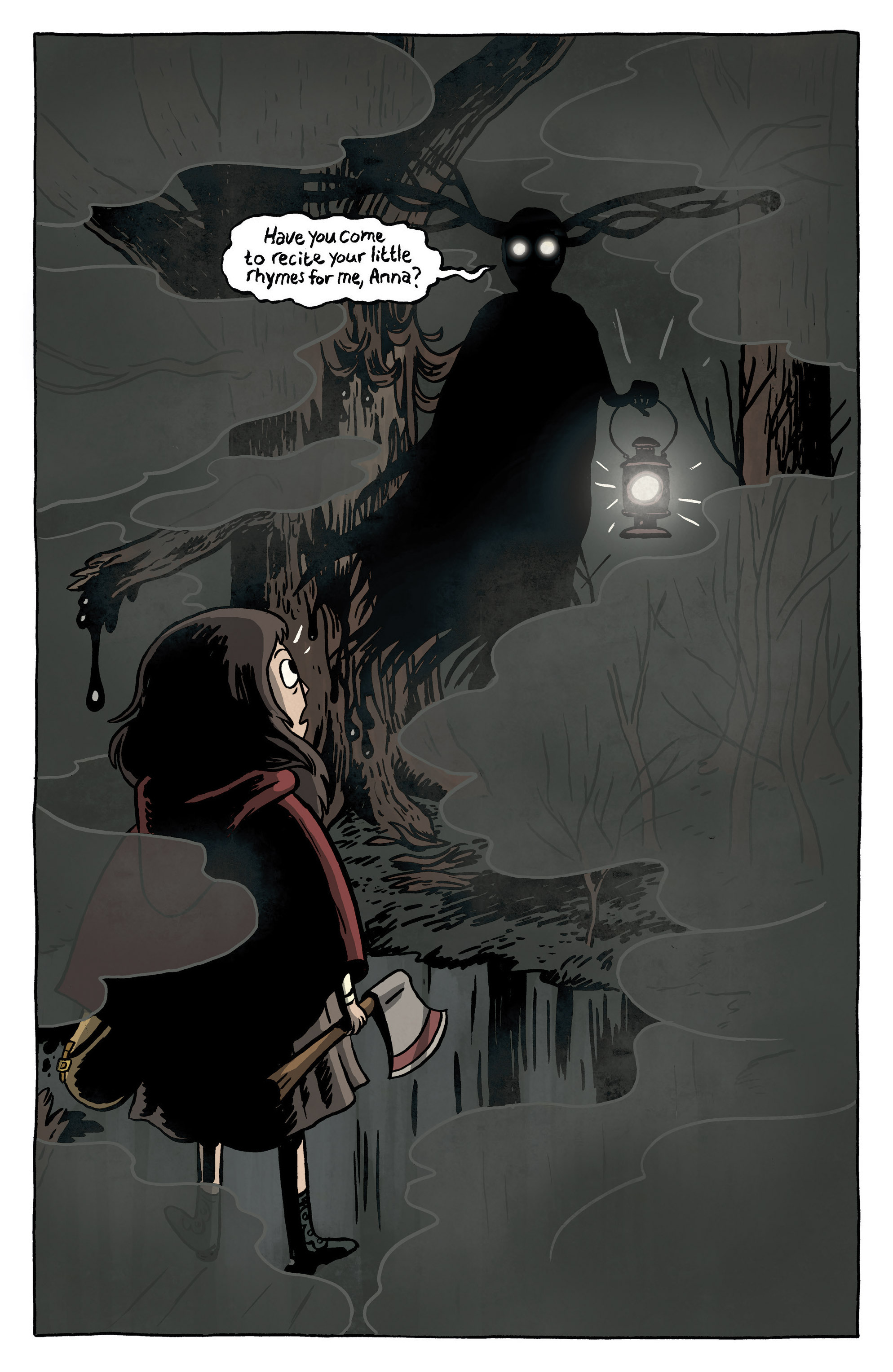 Read online Over the Garden Wall (2015) comic -  Issue #4 - 18