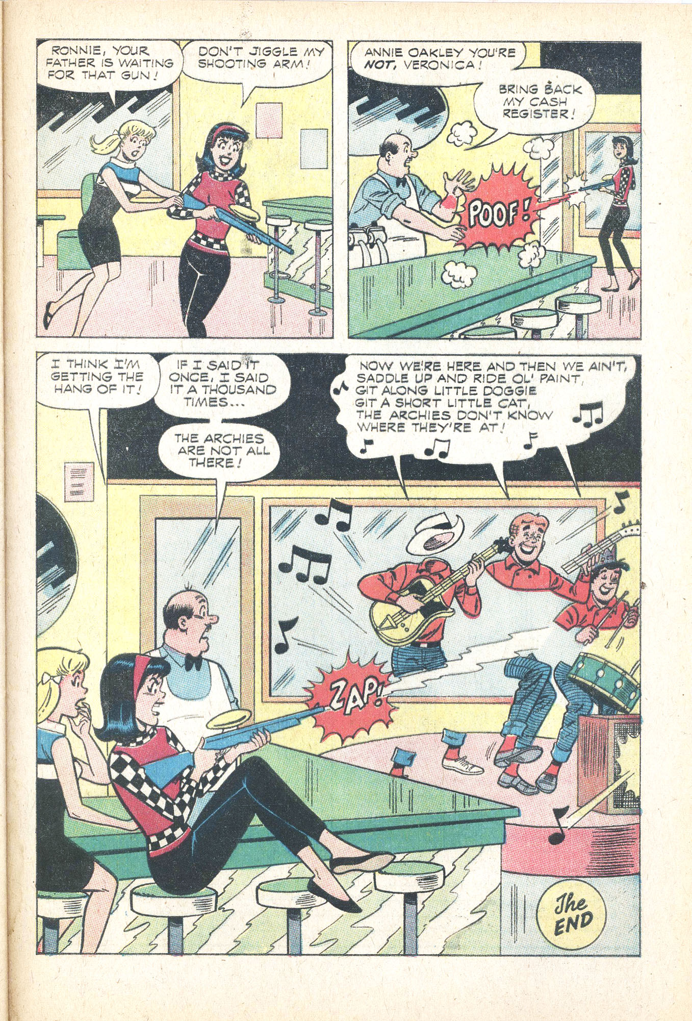 Read online Life With Archie (1958) comic -  Issue #61 - 33