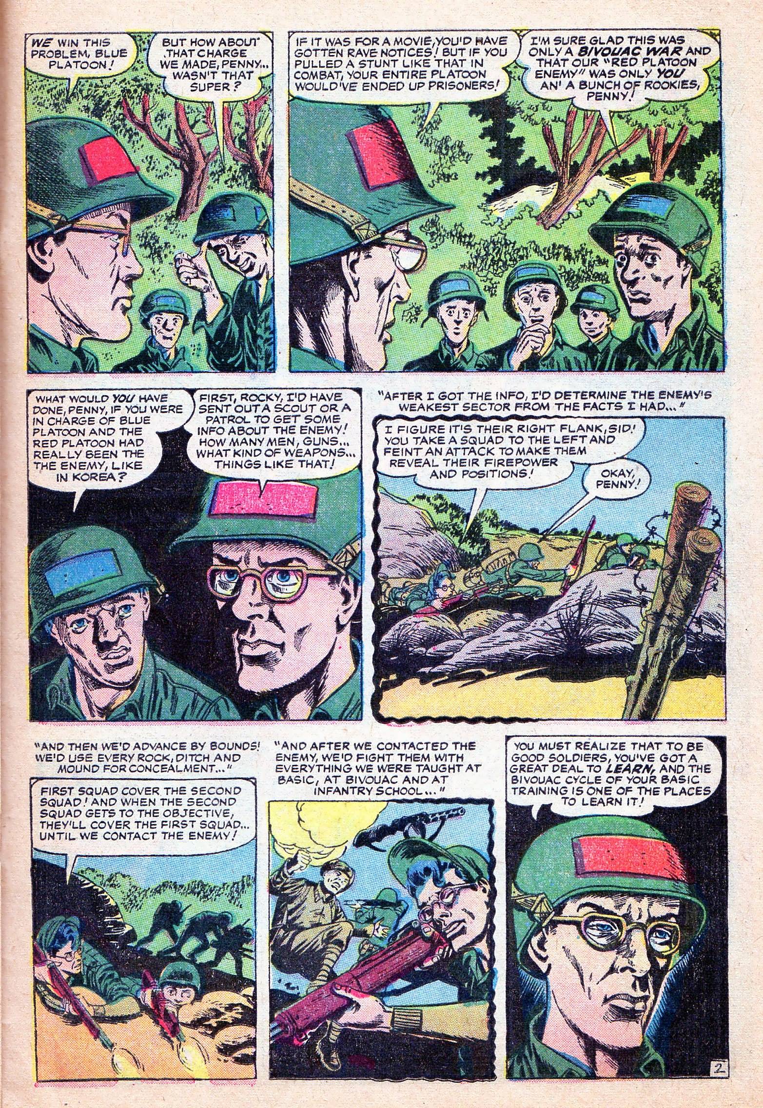 Read online Combat Casey comic -  Issue #24 - 21