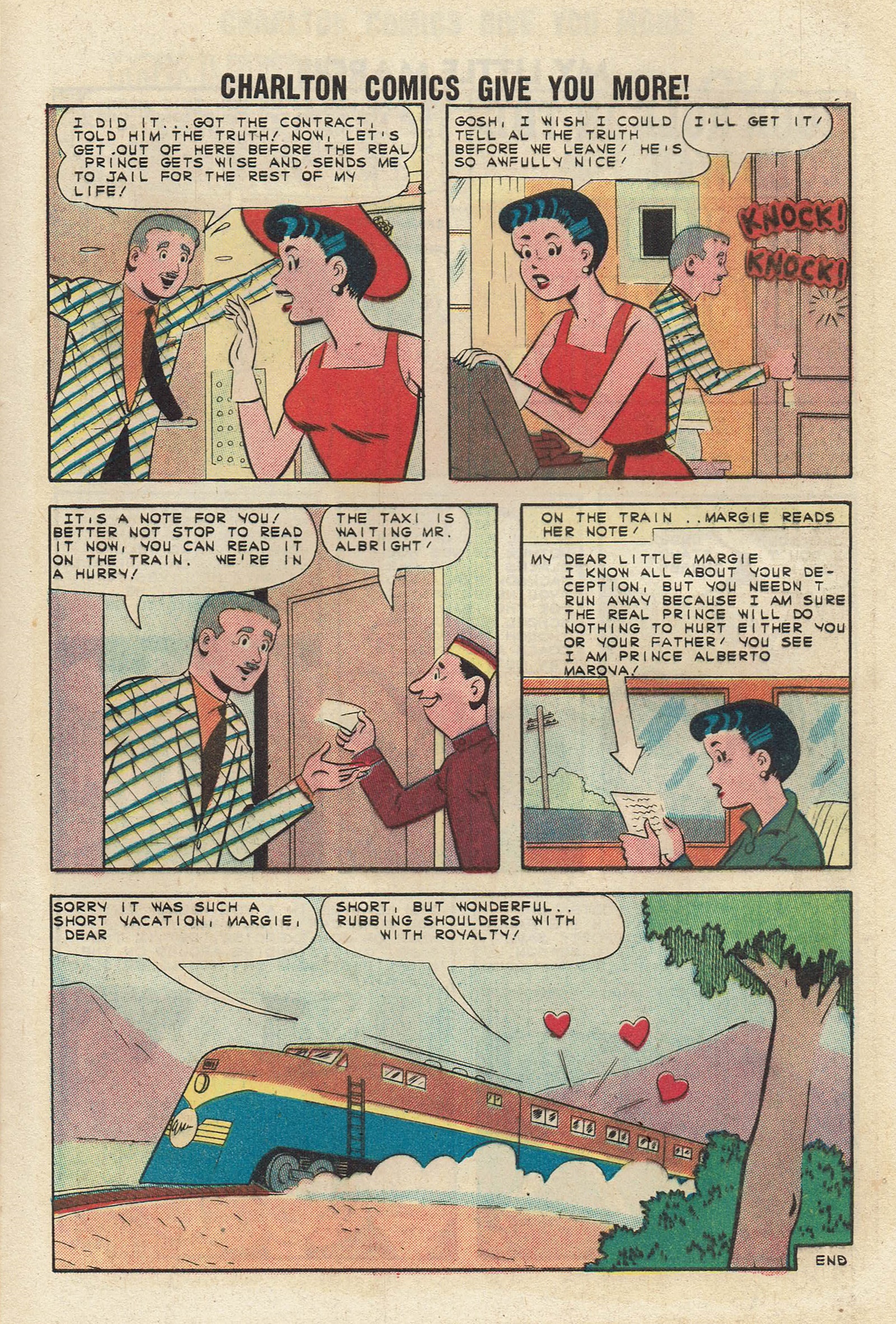 Read online My Little Margie (1954) comic -  Issue #42 - 9