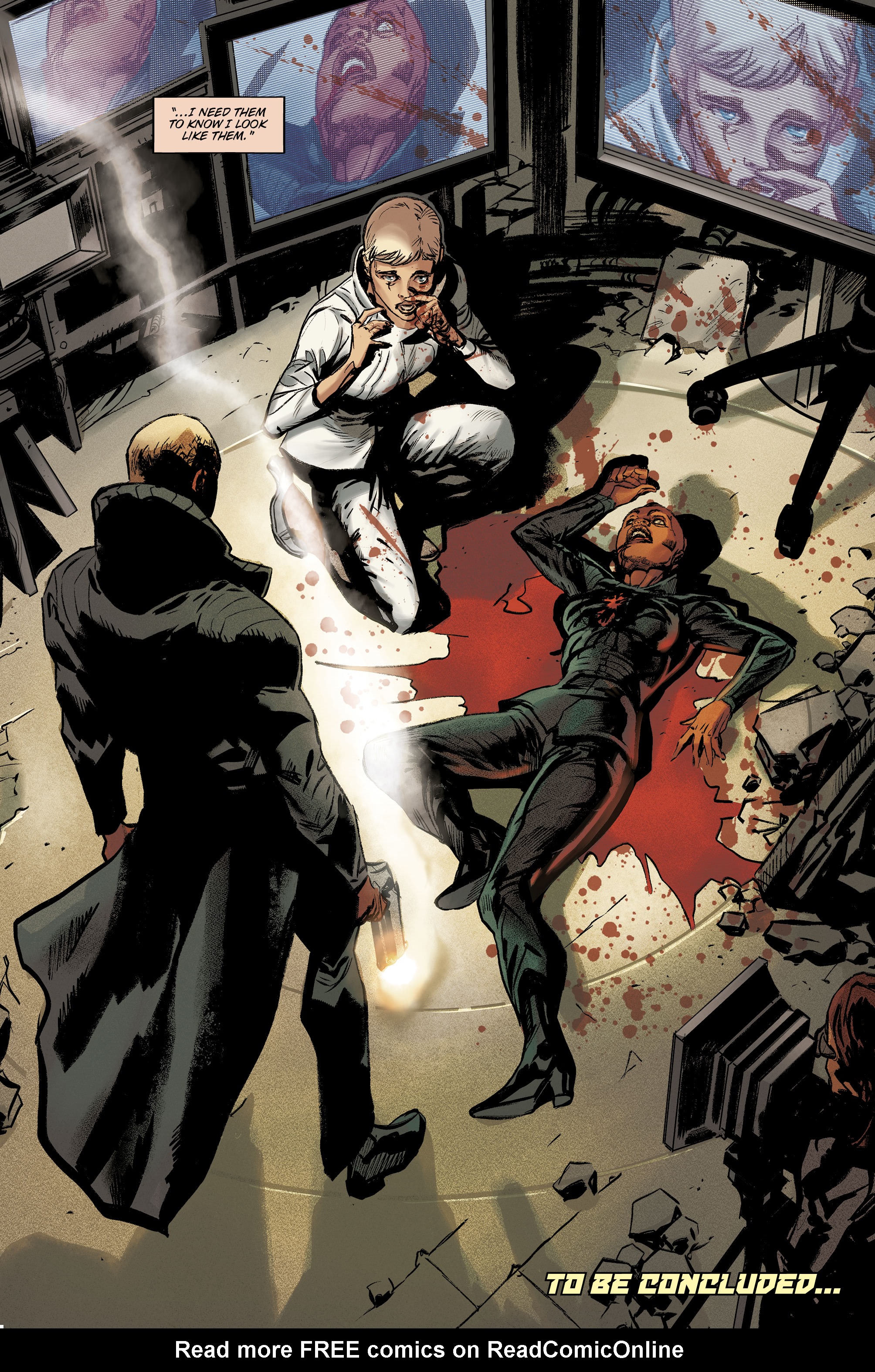 Read online Blade Runner Origins comic -  Issue #11 - 27