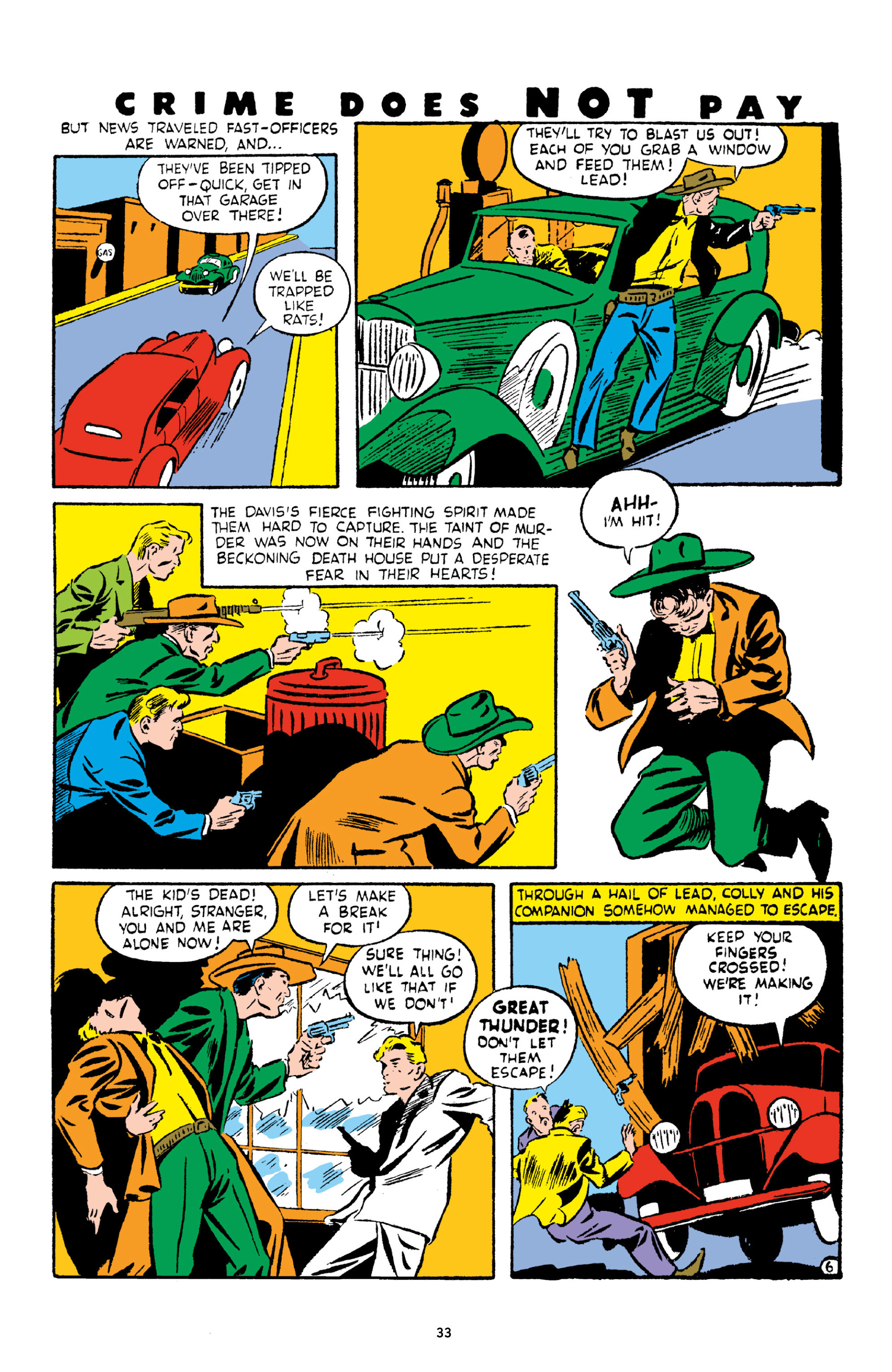 Read online Crime Does Not Pay Archives comic -  Issue # TPB 3 (Part 1) - 33