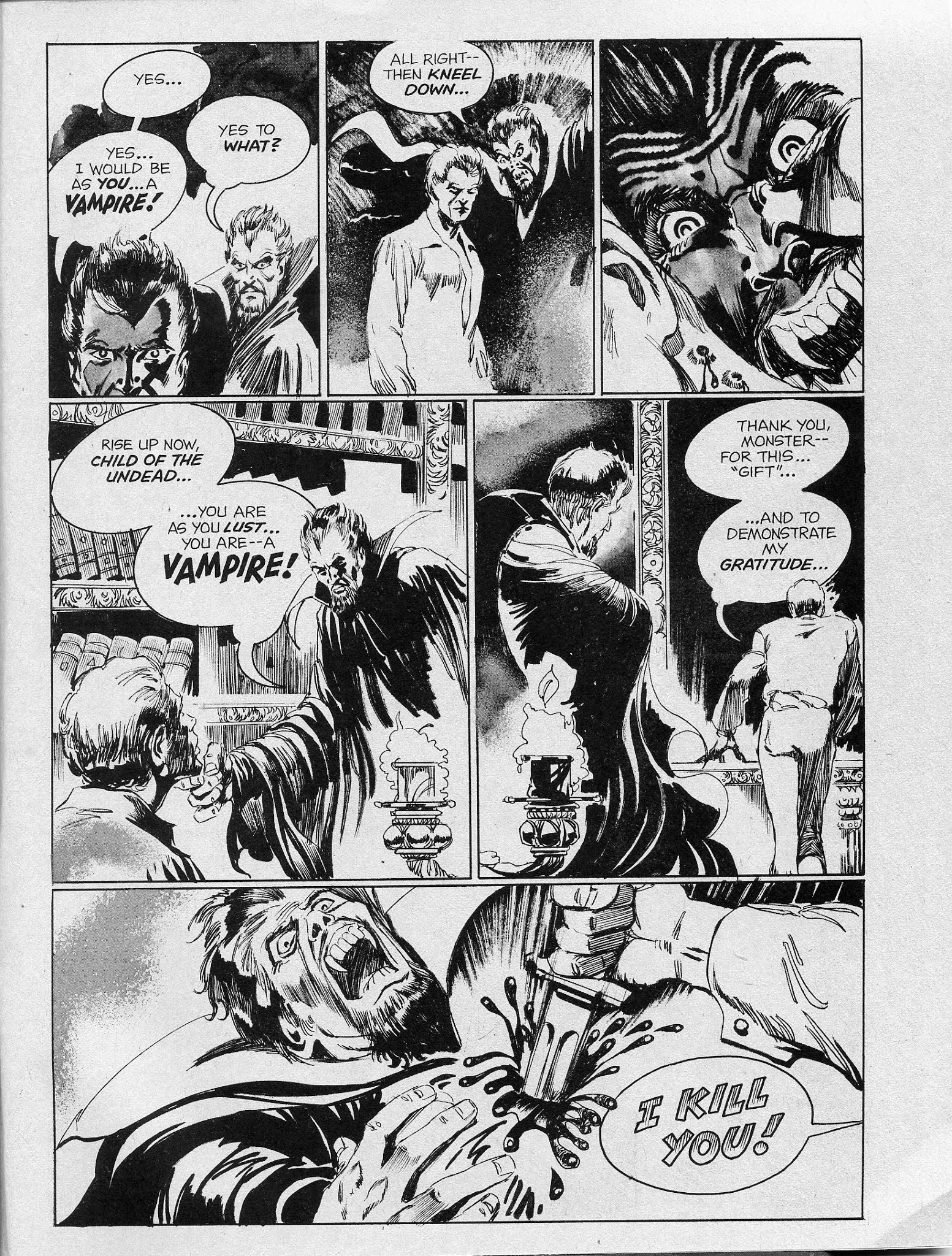 Read online Nightmare (1970) comic -  Issue #17 - 65