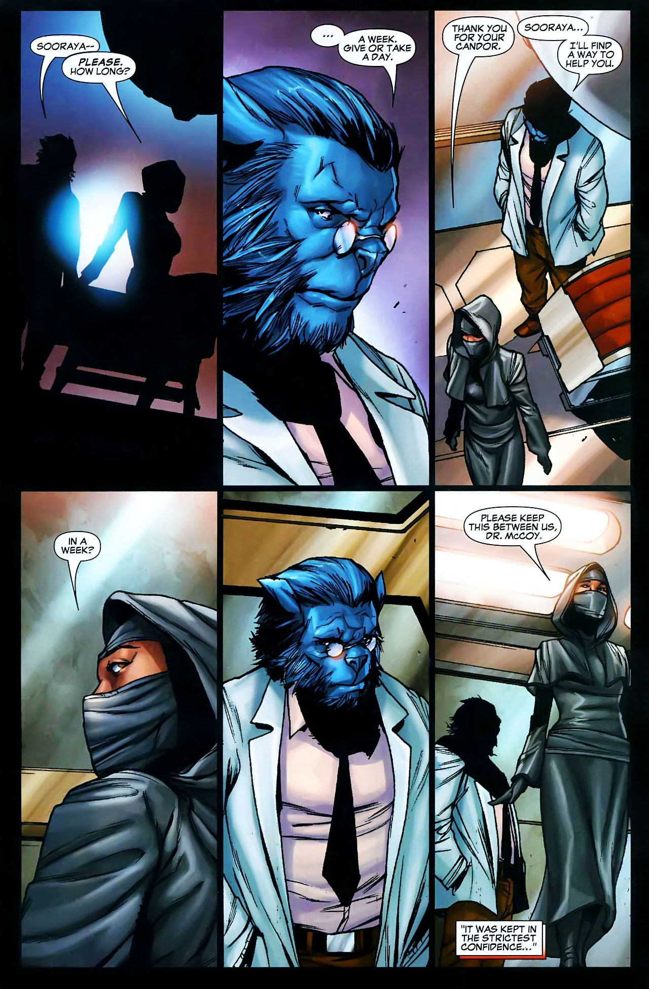 Read online Young X-Men comic -  Issue #10 - 12