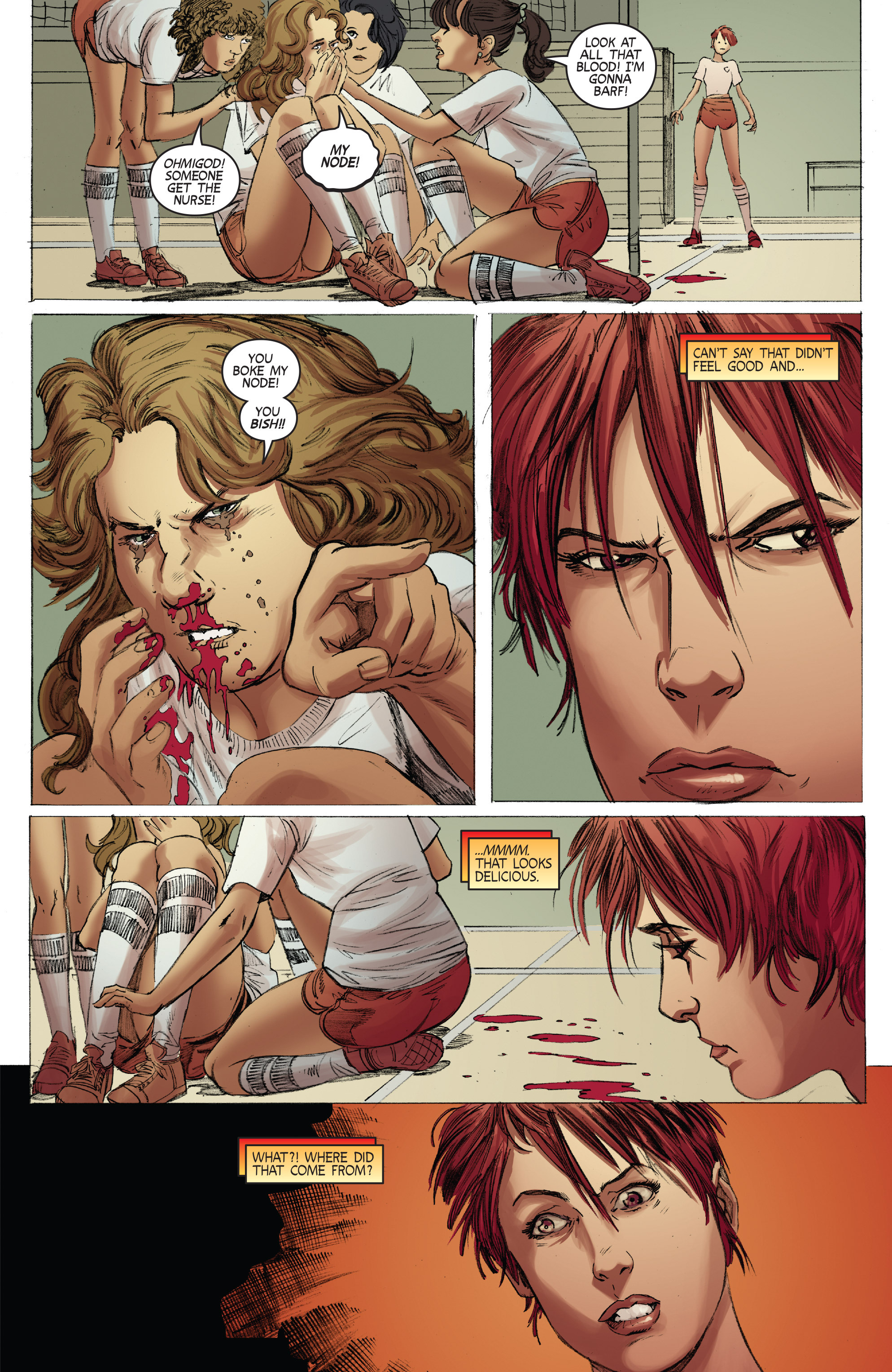Read online Chastity (2014) comic -  Issue #4 - 7