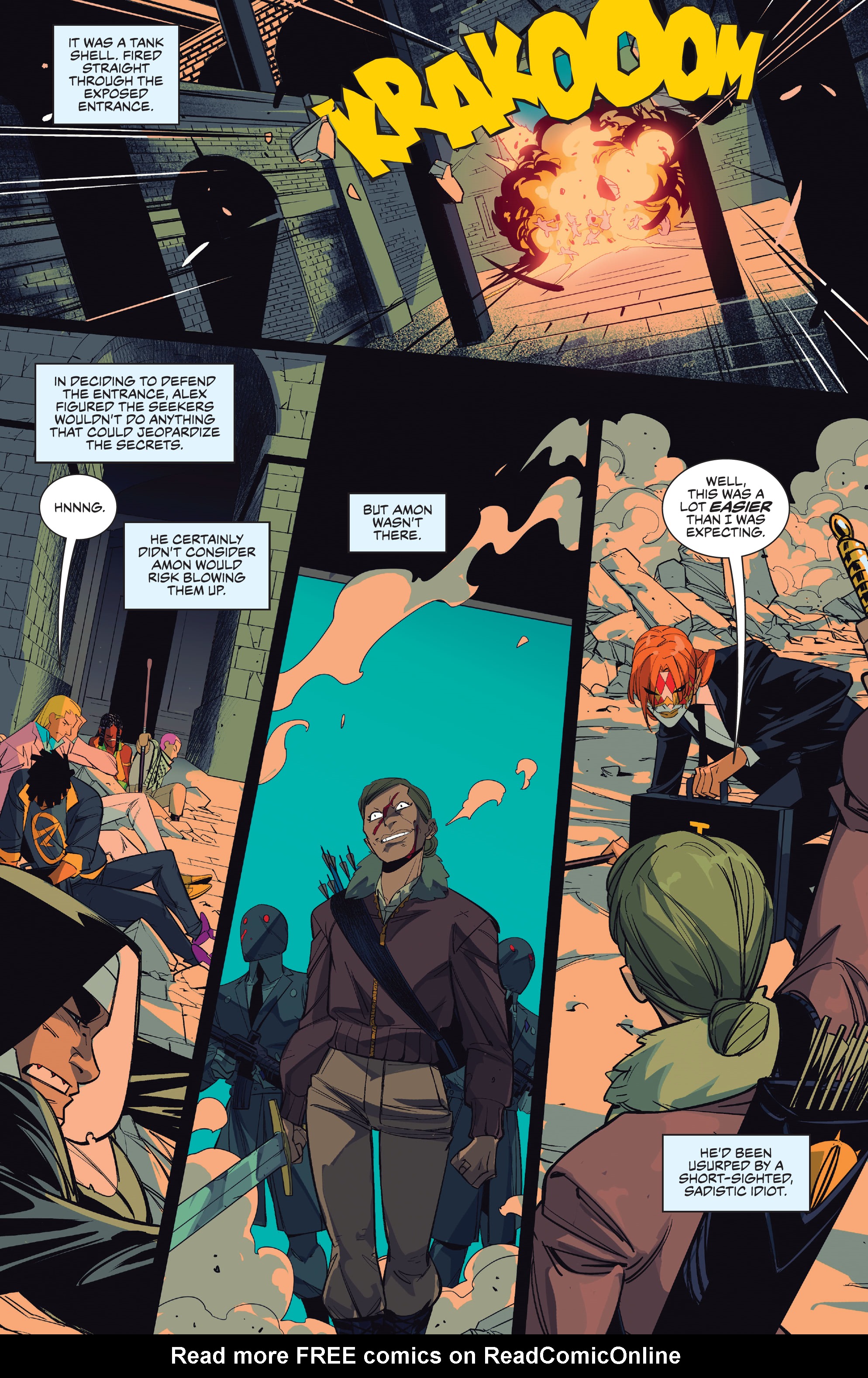 Read online Seven Secrets comic -  Issue #6 - 13