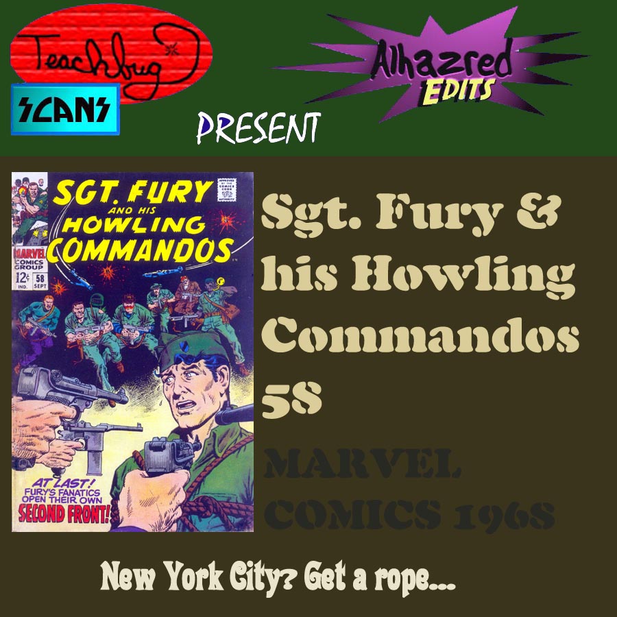 Read online Sgt. Fury comic -  Issue #58 - 37