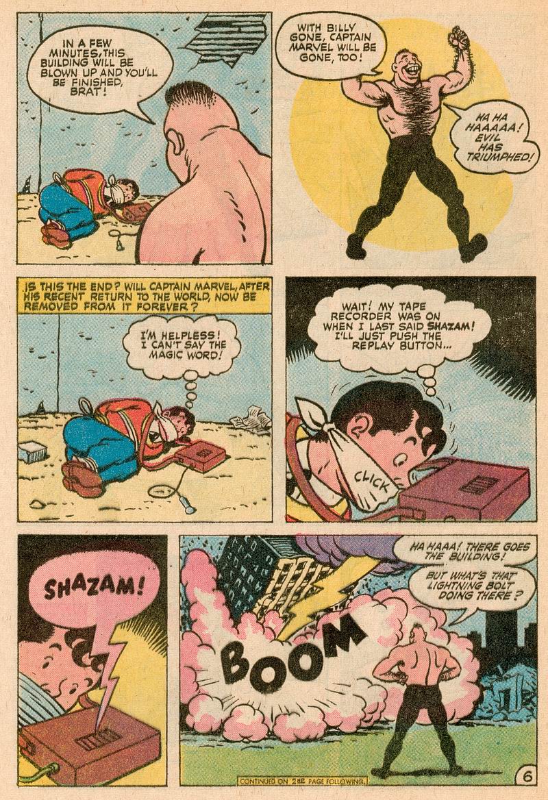 Read online Shazam! (1973) comic -  Issue #4 - 7