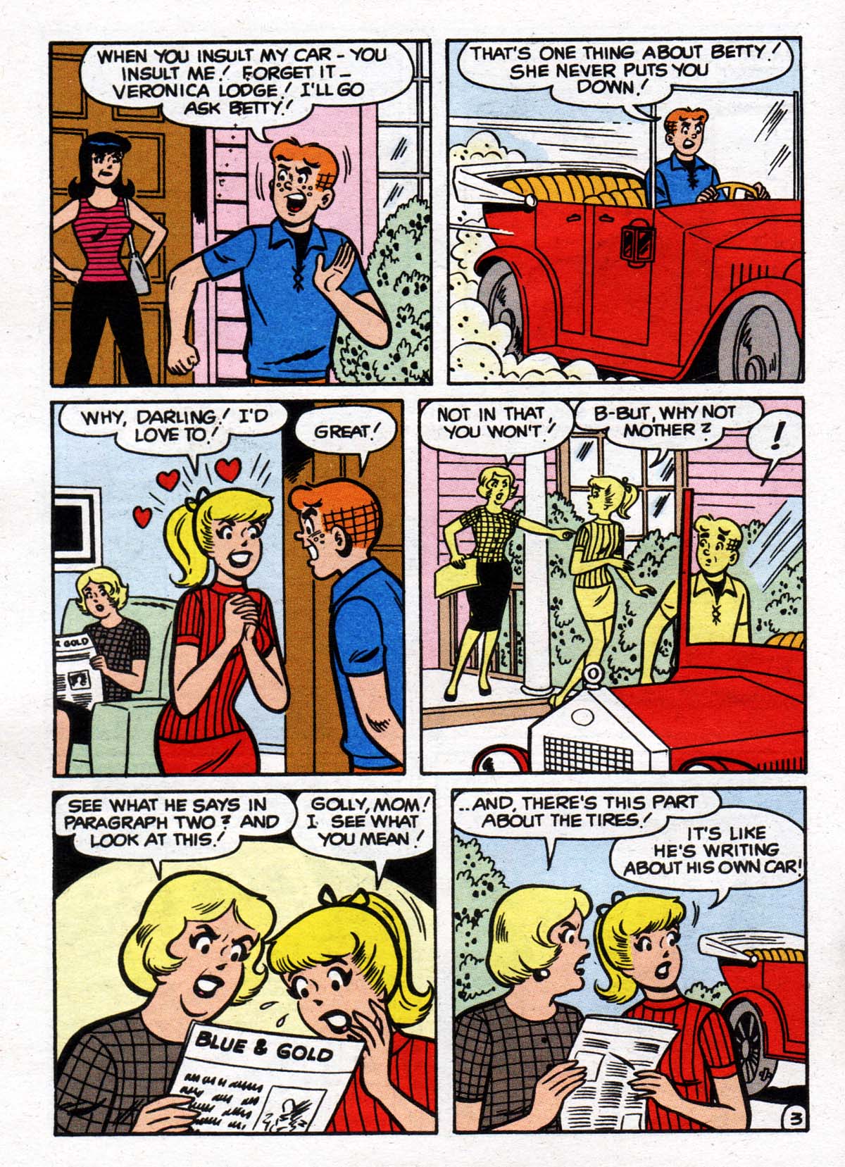 Read online Jughead with Archie Digest Magazine comic -  Issue #178 - 33