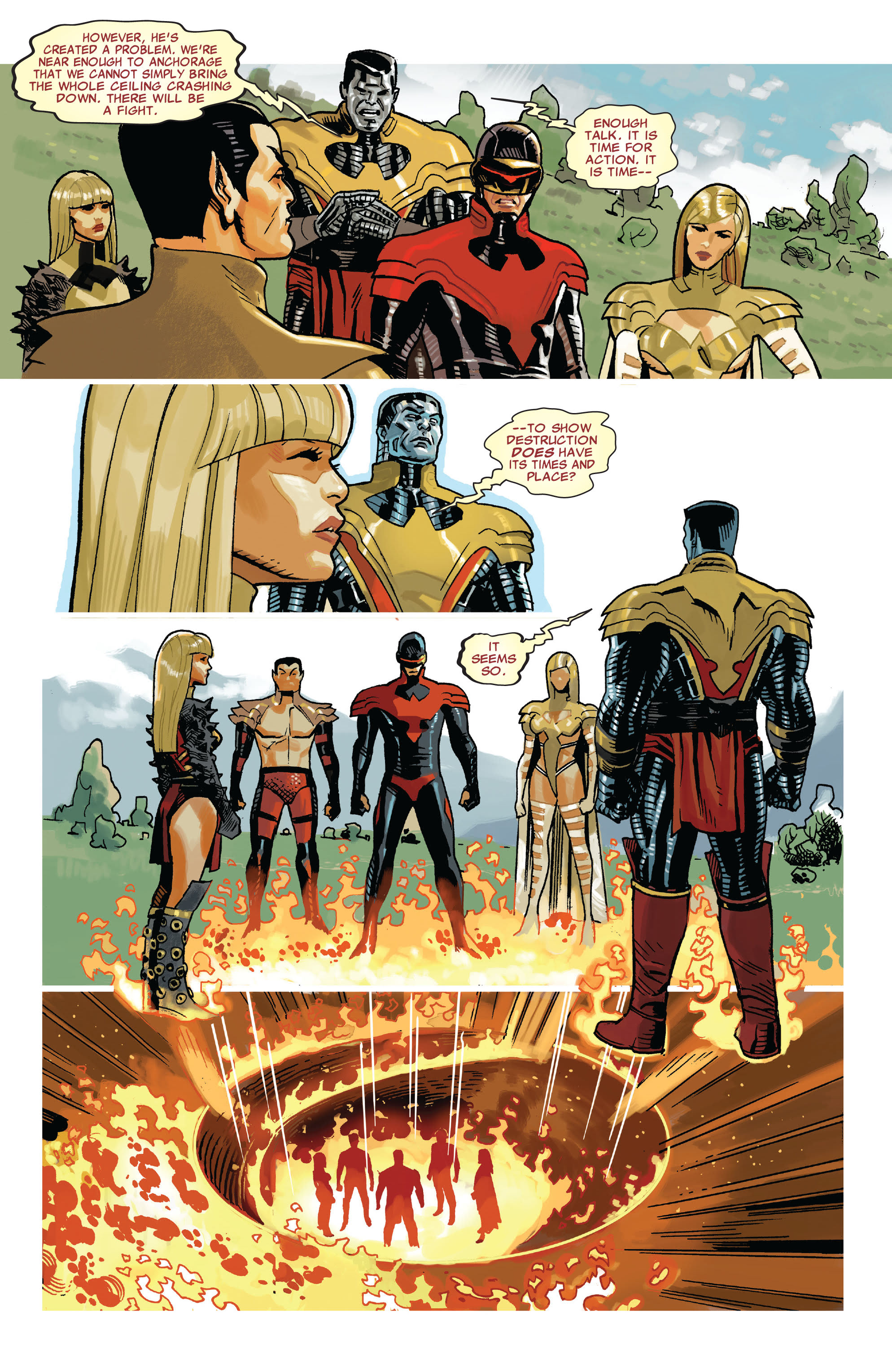 Read online Avengers vs. X-Men Omnibus comic -  Issue # TPB (Part 11) - 39