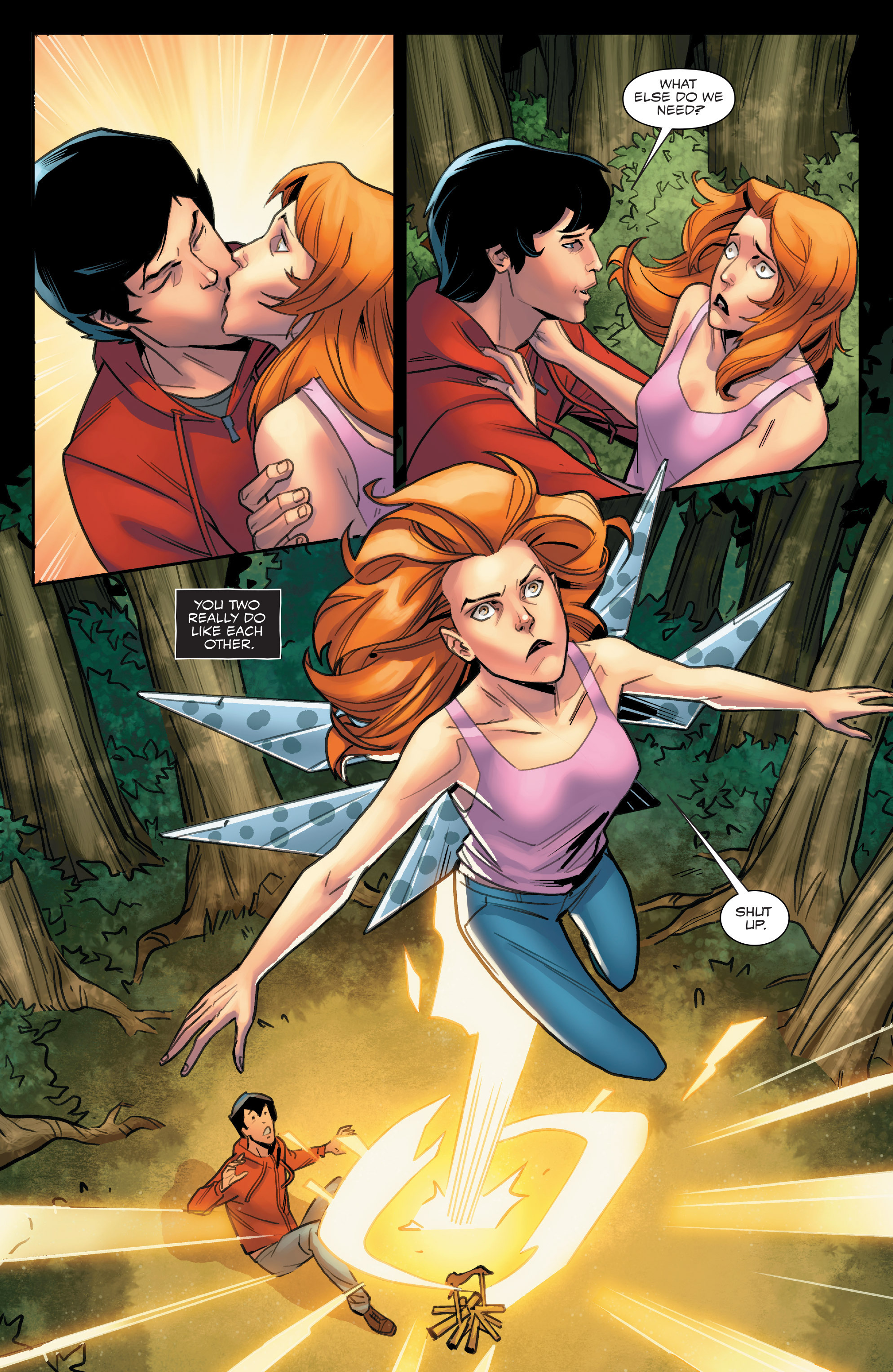 Read online Max Ride: Final Flight comic -  Issue #1 - 10