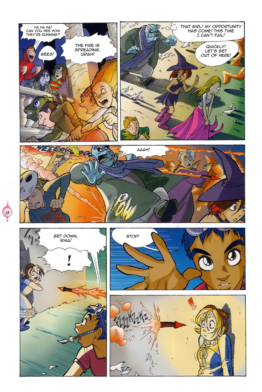W.i.t.c.h. issue 1 - Page 41