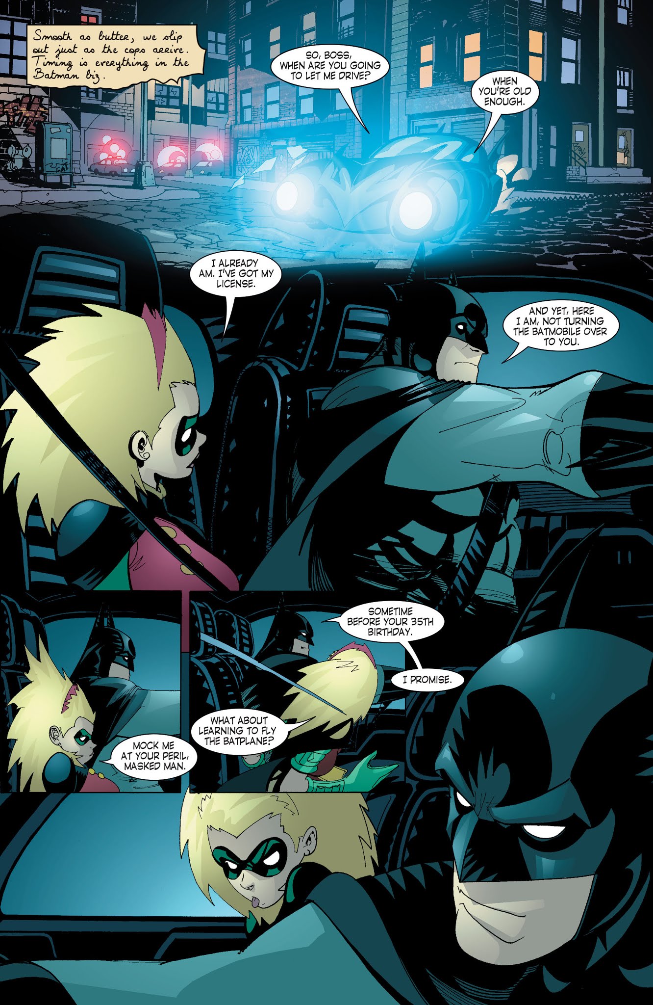 Read online Batman: War Games (2015) comic -  Issue # TPB 1 (Part 3) - 55