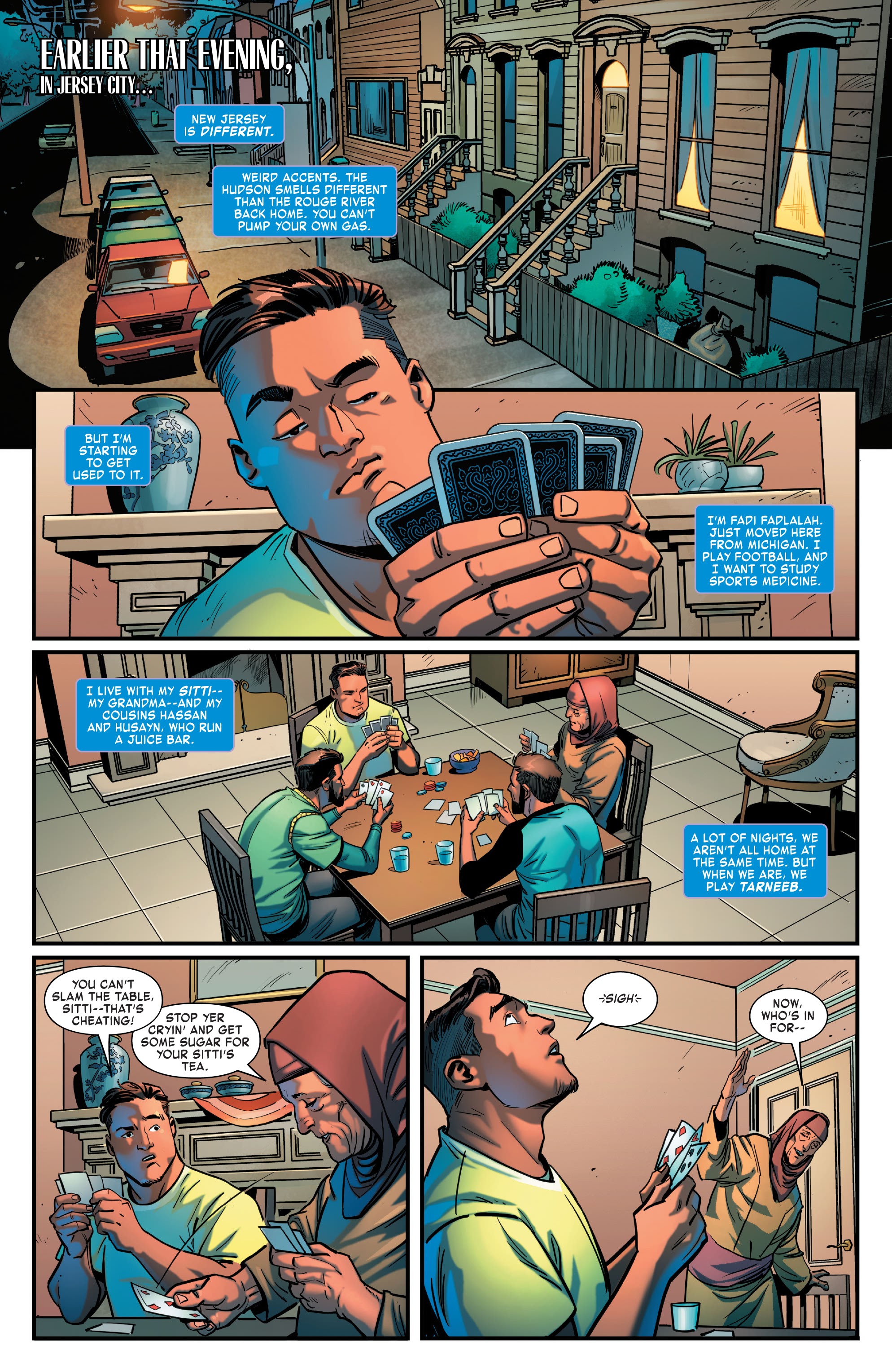 Read online Miles Morales: Spider-Man Annual comic -  Issue #1 - 4