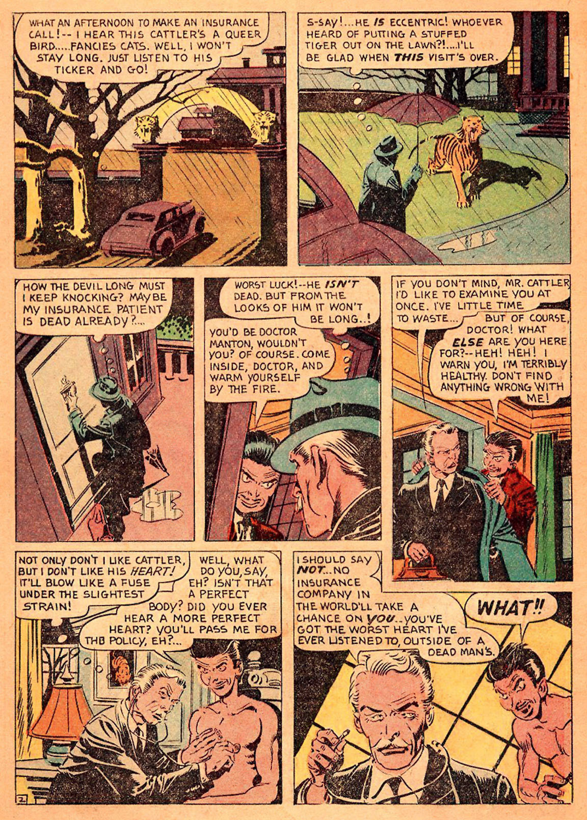 Read online Eerie Comics comic -  Issue # Full - 4