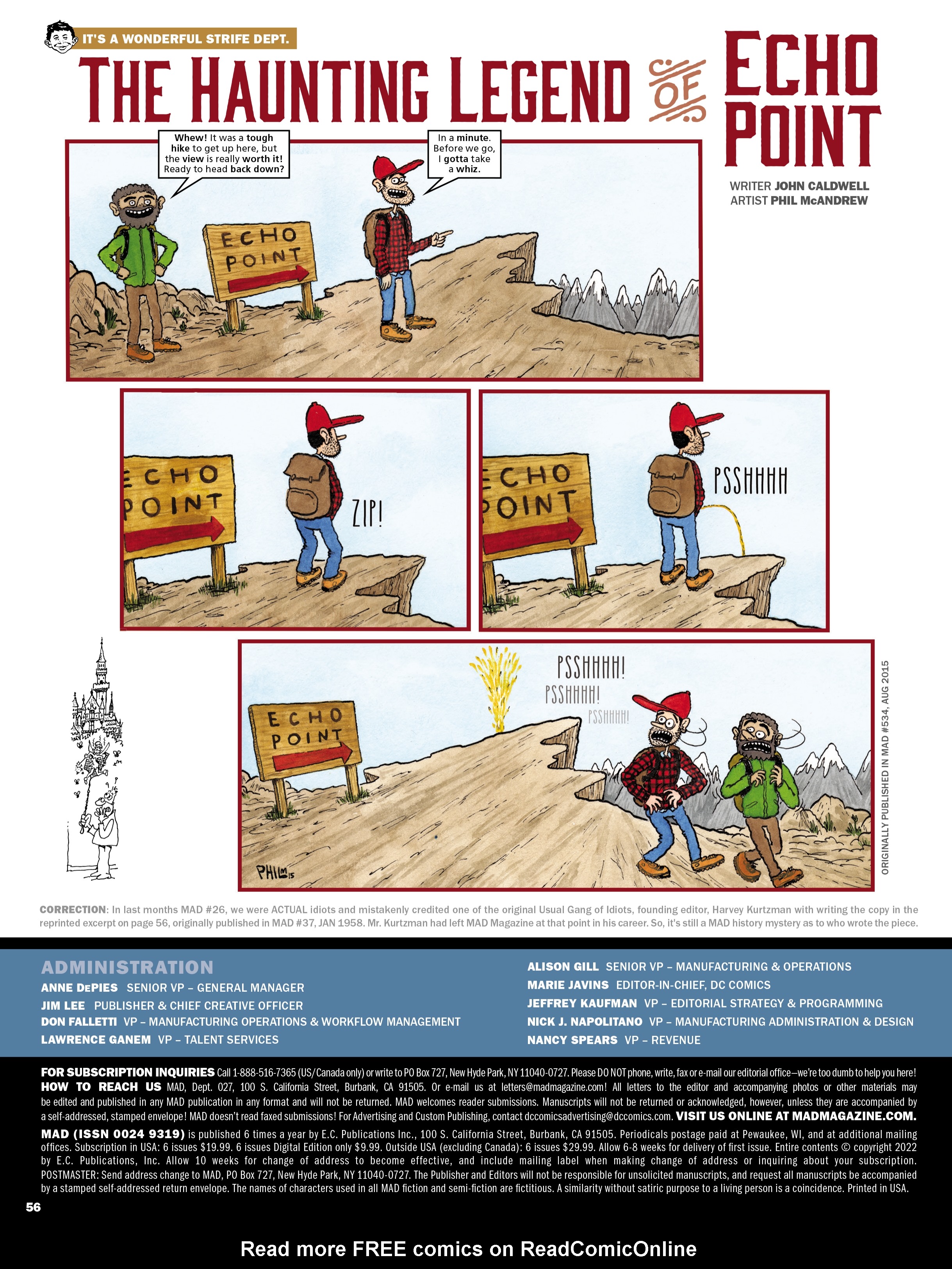 Read online MAD Magazine comic -  Issue #27 - 44