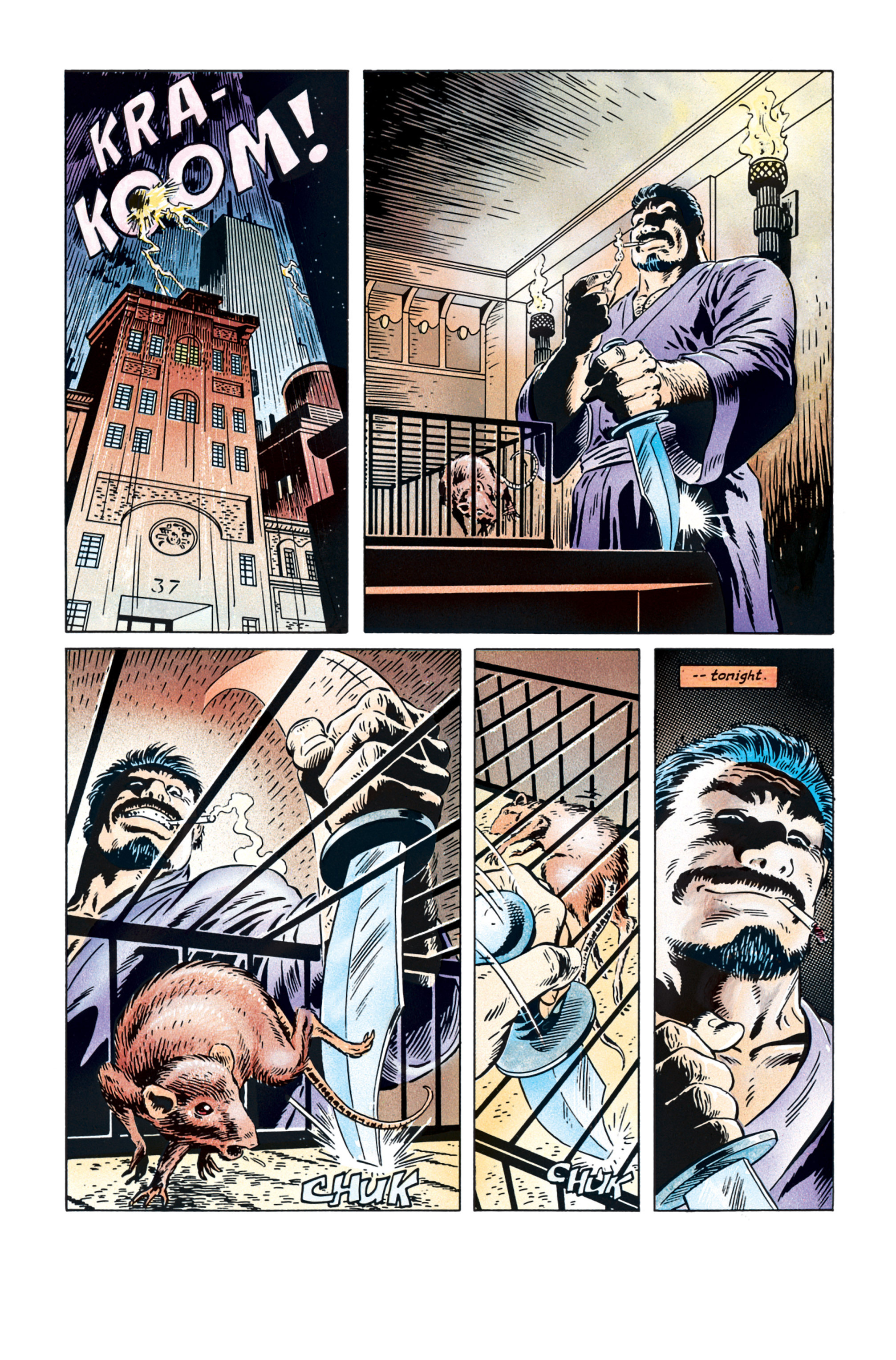 Read online Spider-Man: Kraven's Last Hunt comic -  Issue # Full - 62