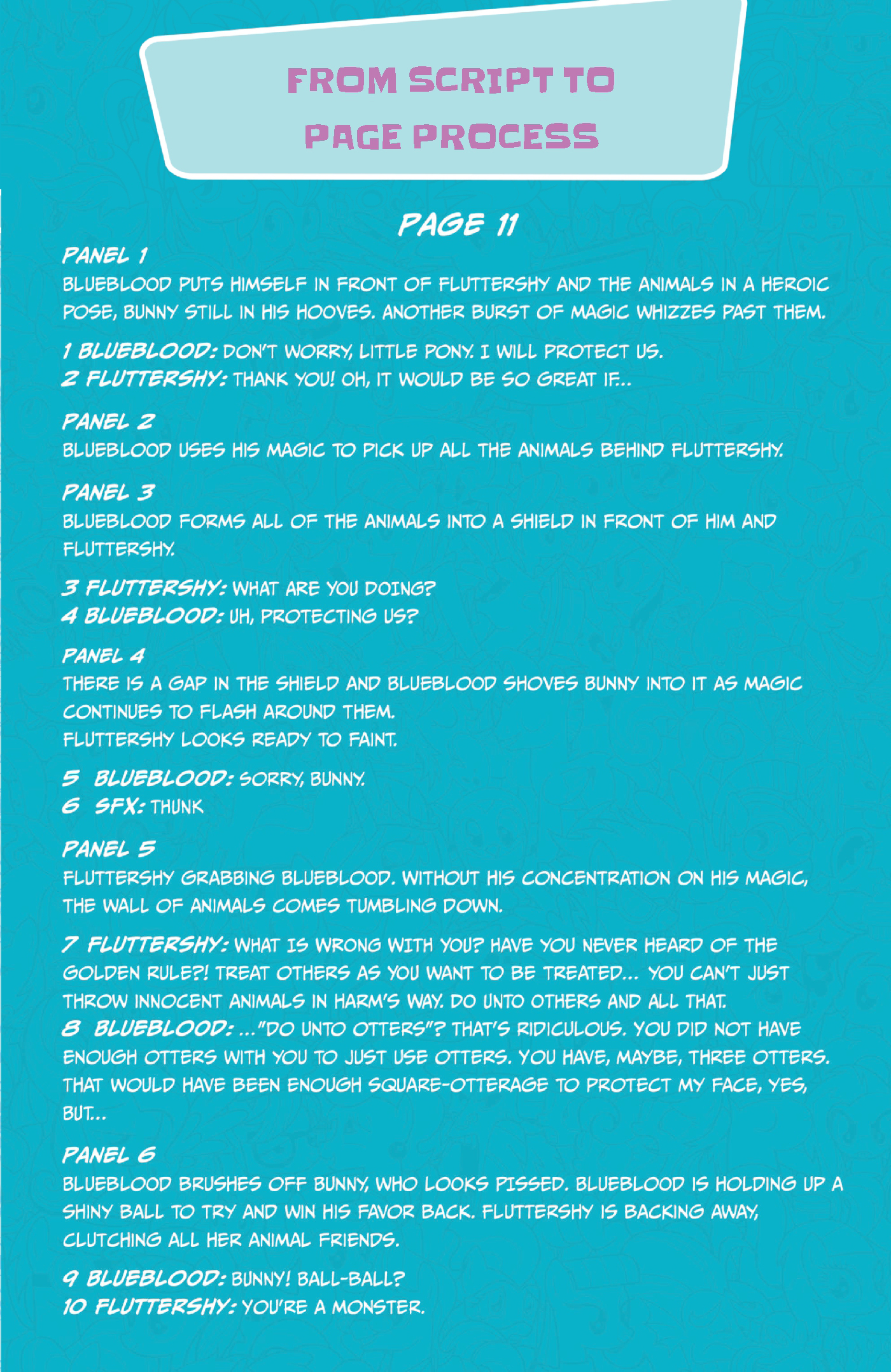 Read online My Little Pony: Deviations comic -  Issue # Full - 29