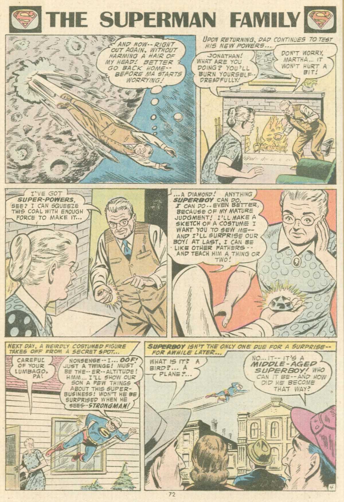 Read online The Superman Family comic -  Issue #169 - 72