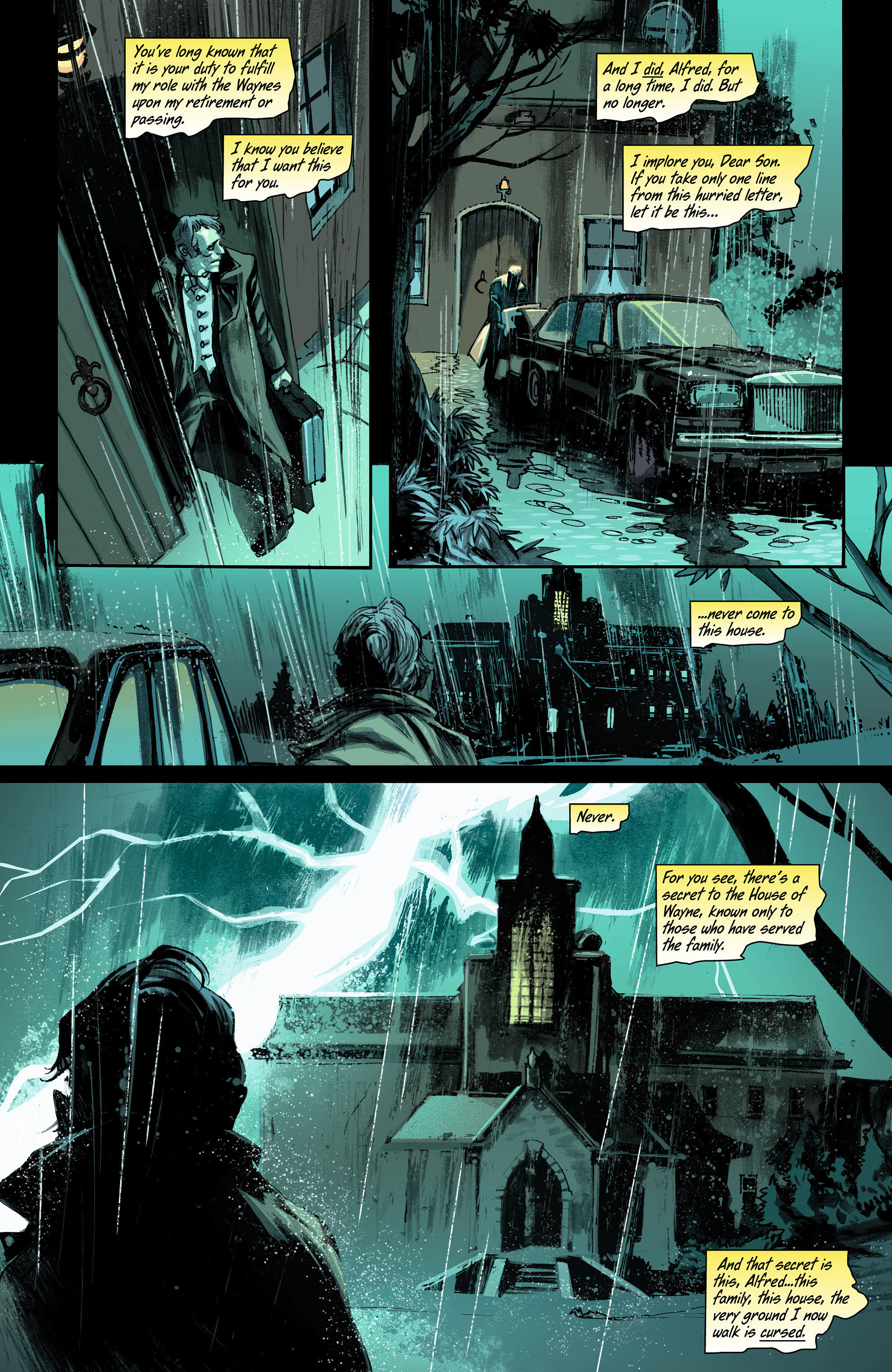 Read online Batman (2011) comic -  Issue #9 - 24