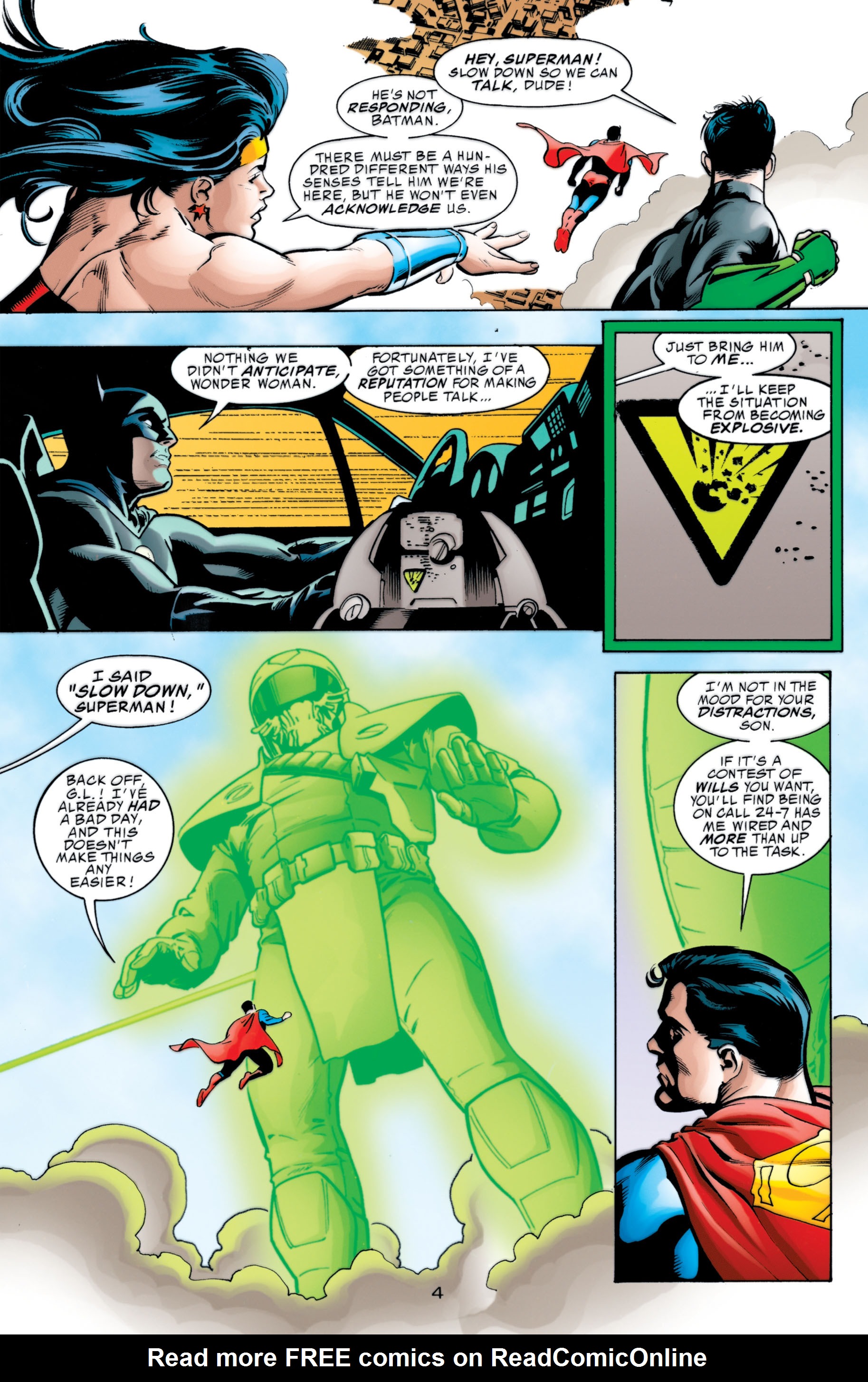 Read online Action Comics (1938) comic -  Issue #753 - 5