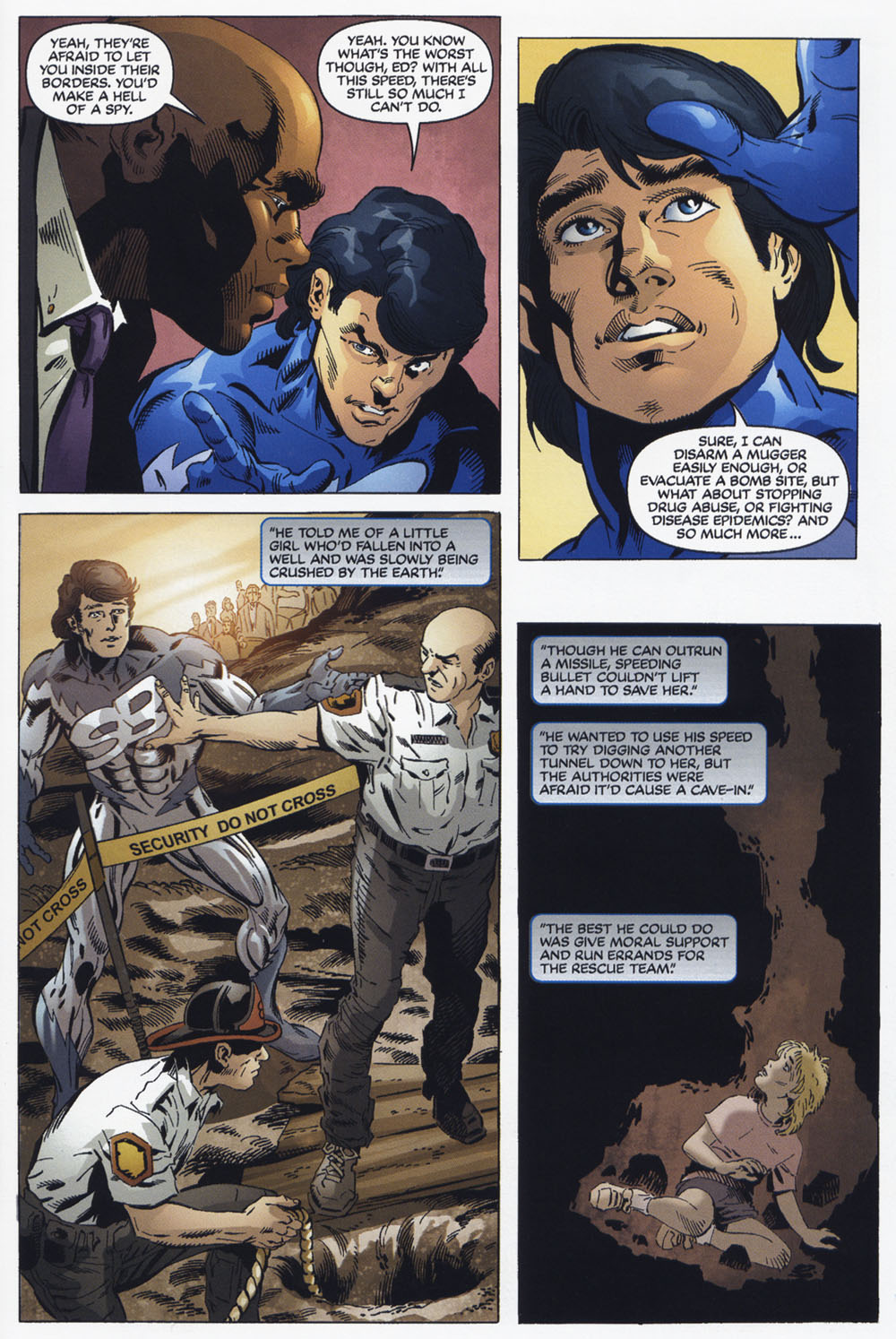 Read online Common Grounds comic -  Issue #1 - 9