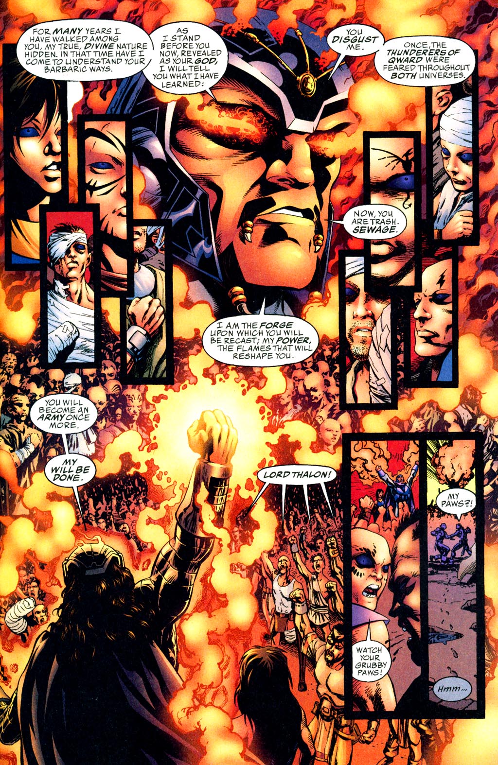 Read online The Legion comic -  Issue #34 - 4