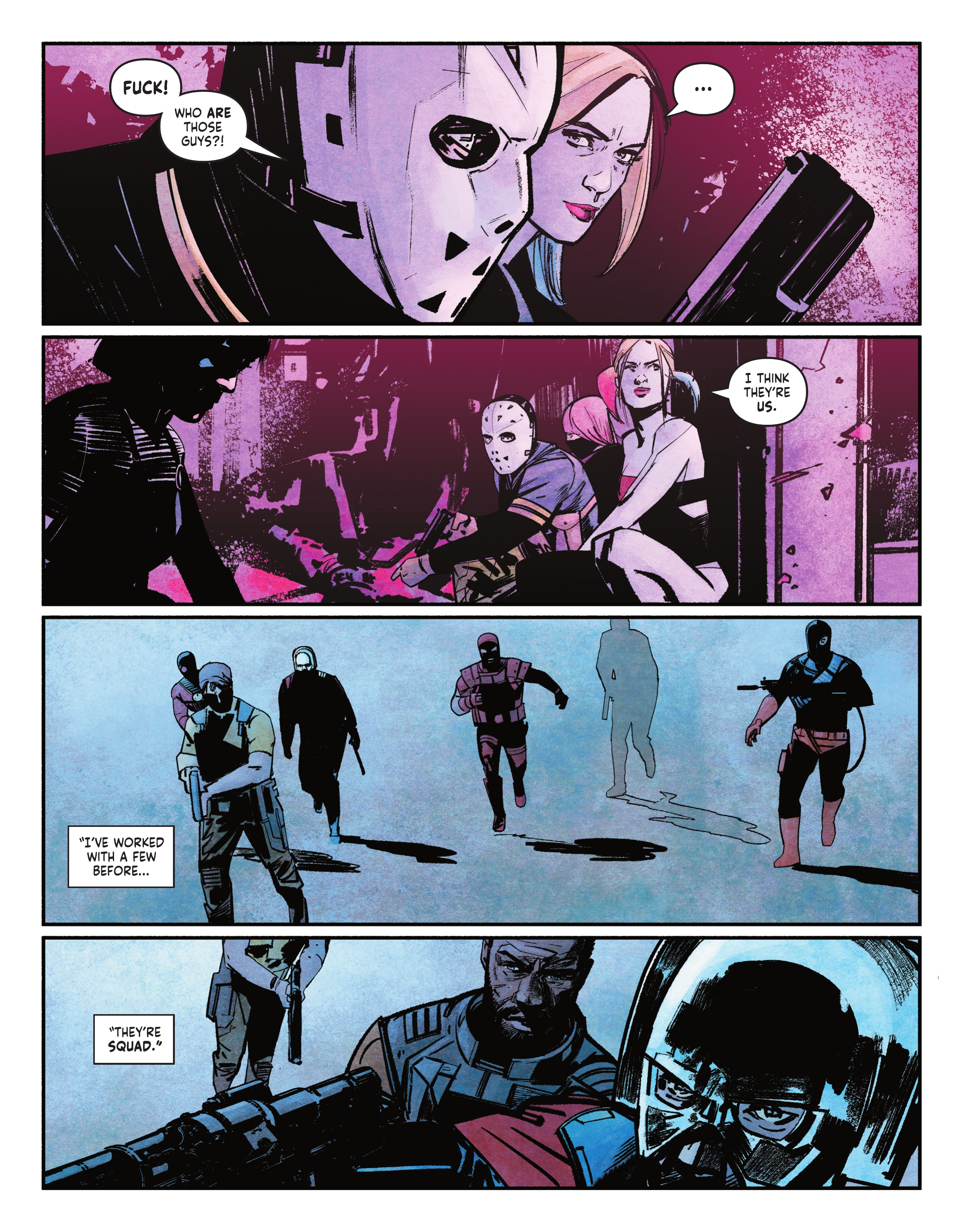 Read online Suicide Squad: Get Joker! comic -  Issue #3 - 8