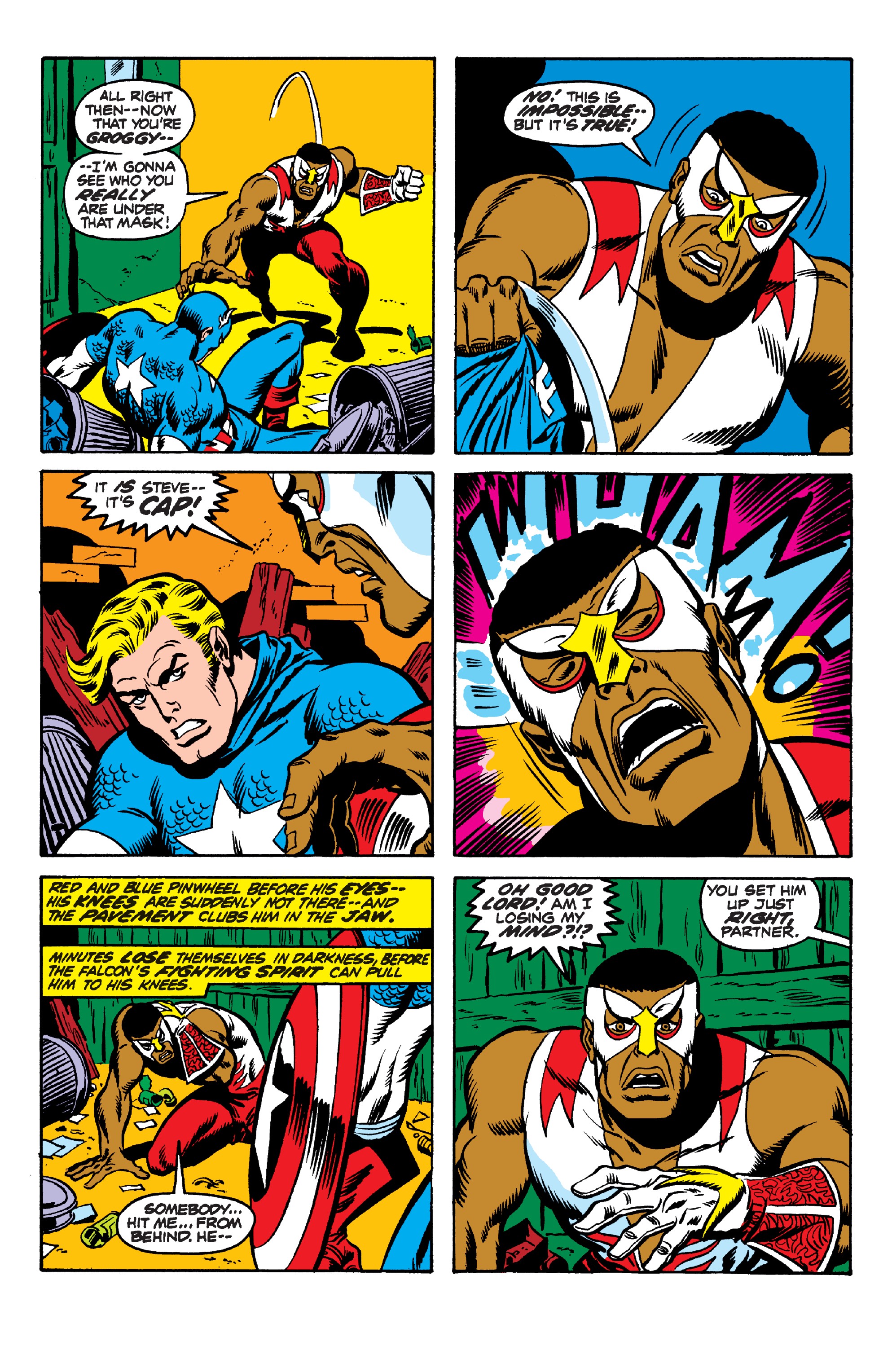 Read online Captain America Epic Collection comic -  Issue # TPB Hero or Hoax (Part 4) - 34