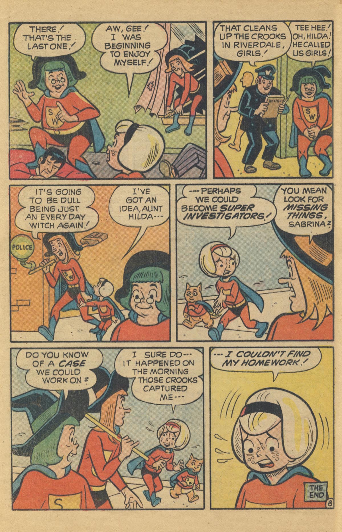 Read online The Adventures of Little Archie comic -  Issue #77 - 36