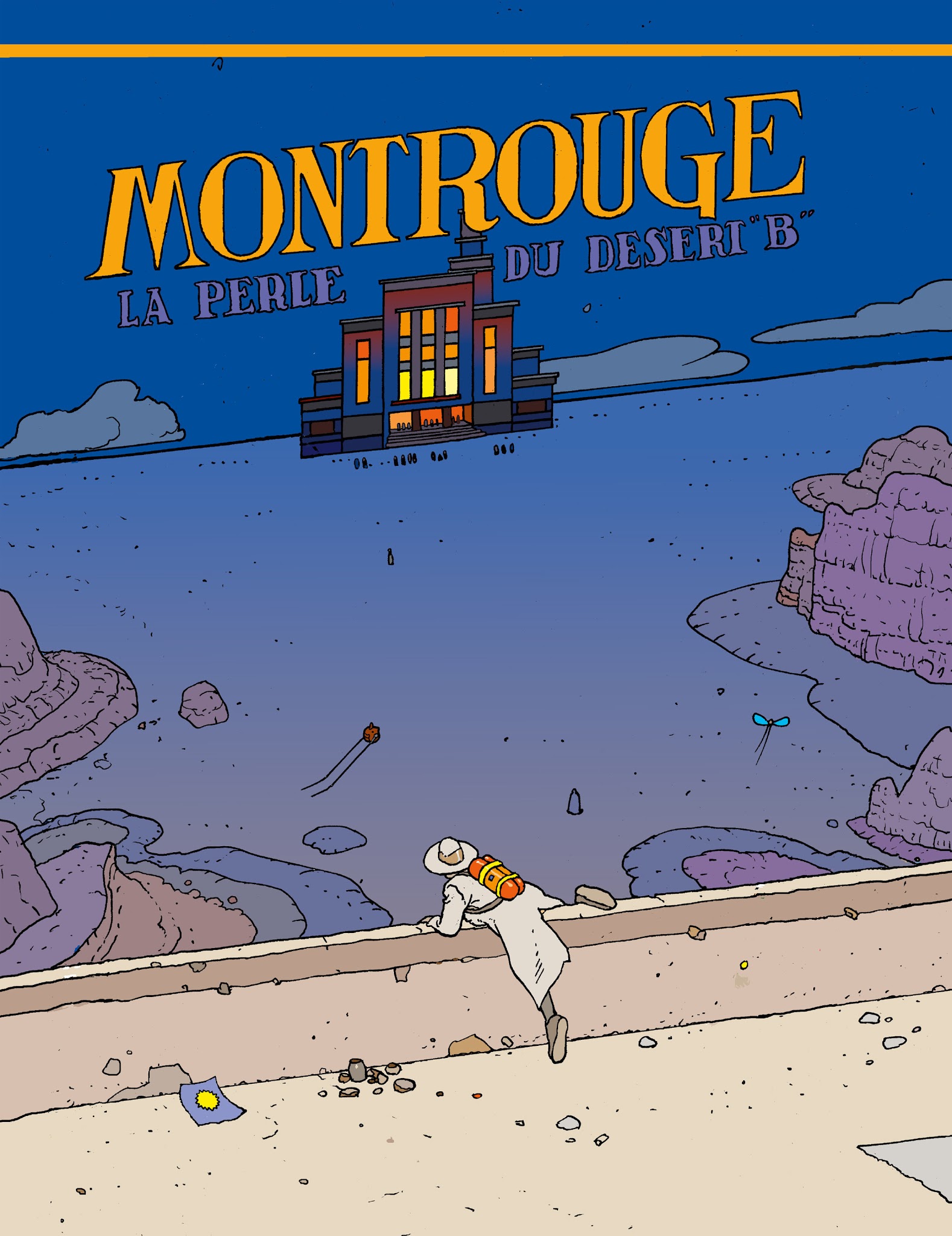 Read online Moebius Library comic -  Issue # TPB 3 - 137