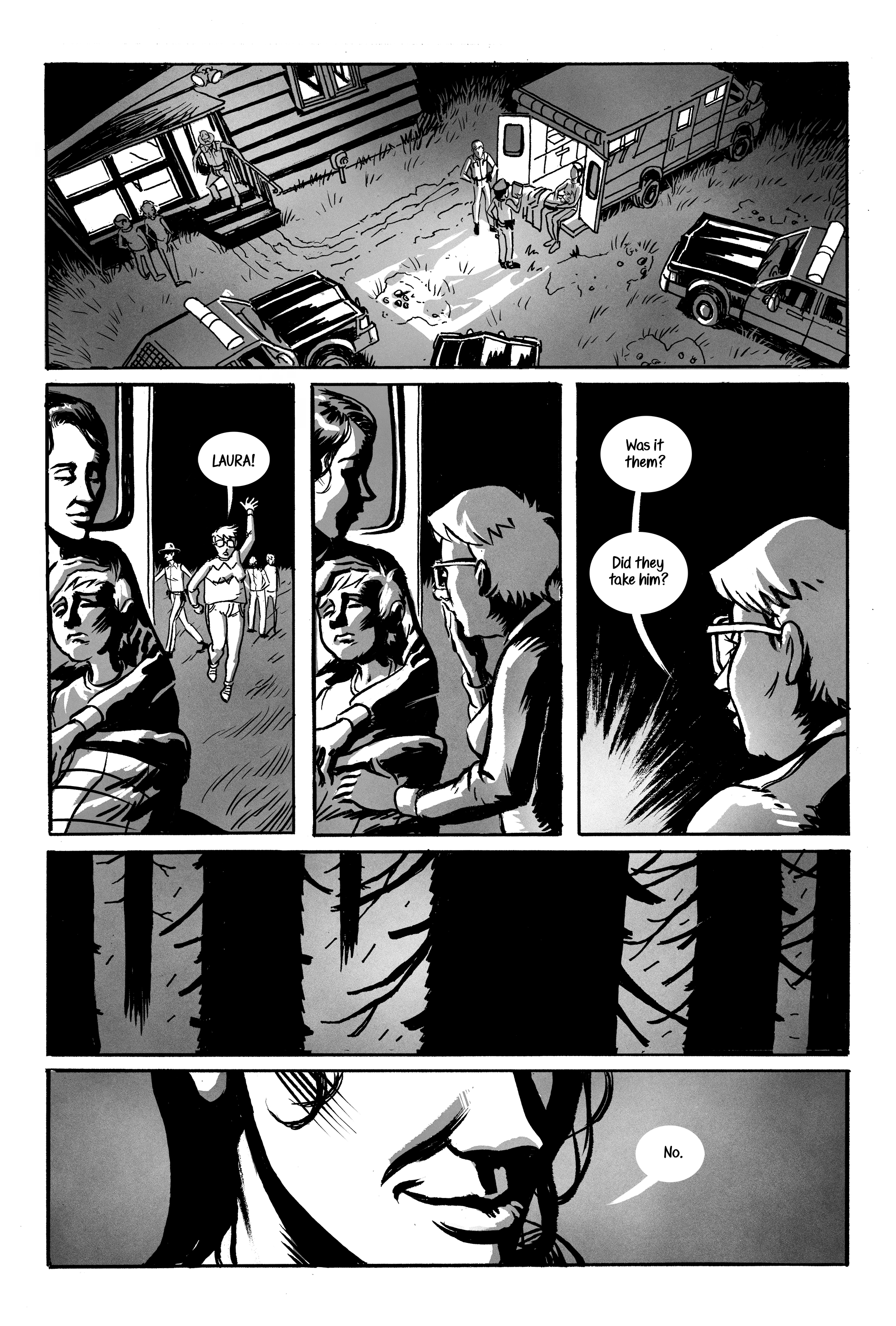 Read online What Lives in The Woods comic -  Issue # Full - 24