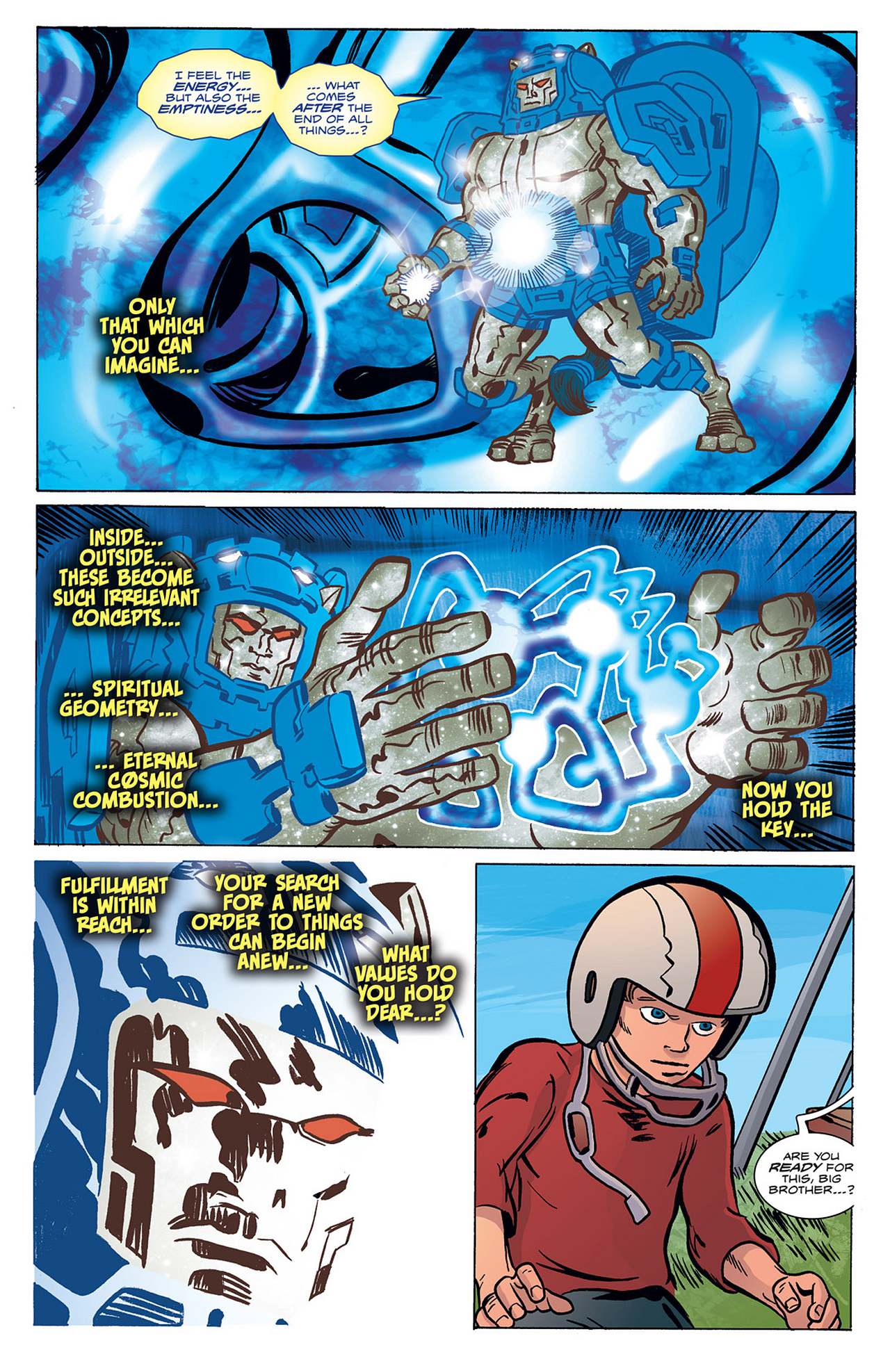 Read online Gødland comic -  Issue #36 - 30