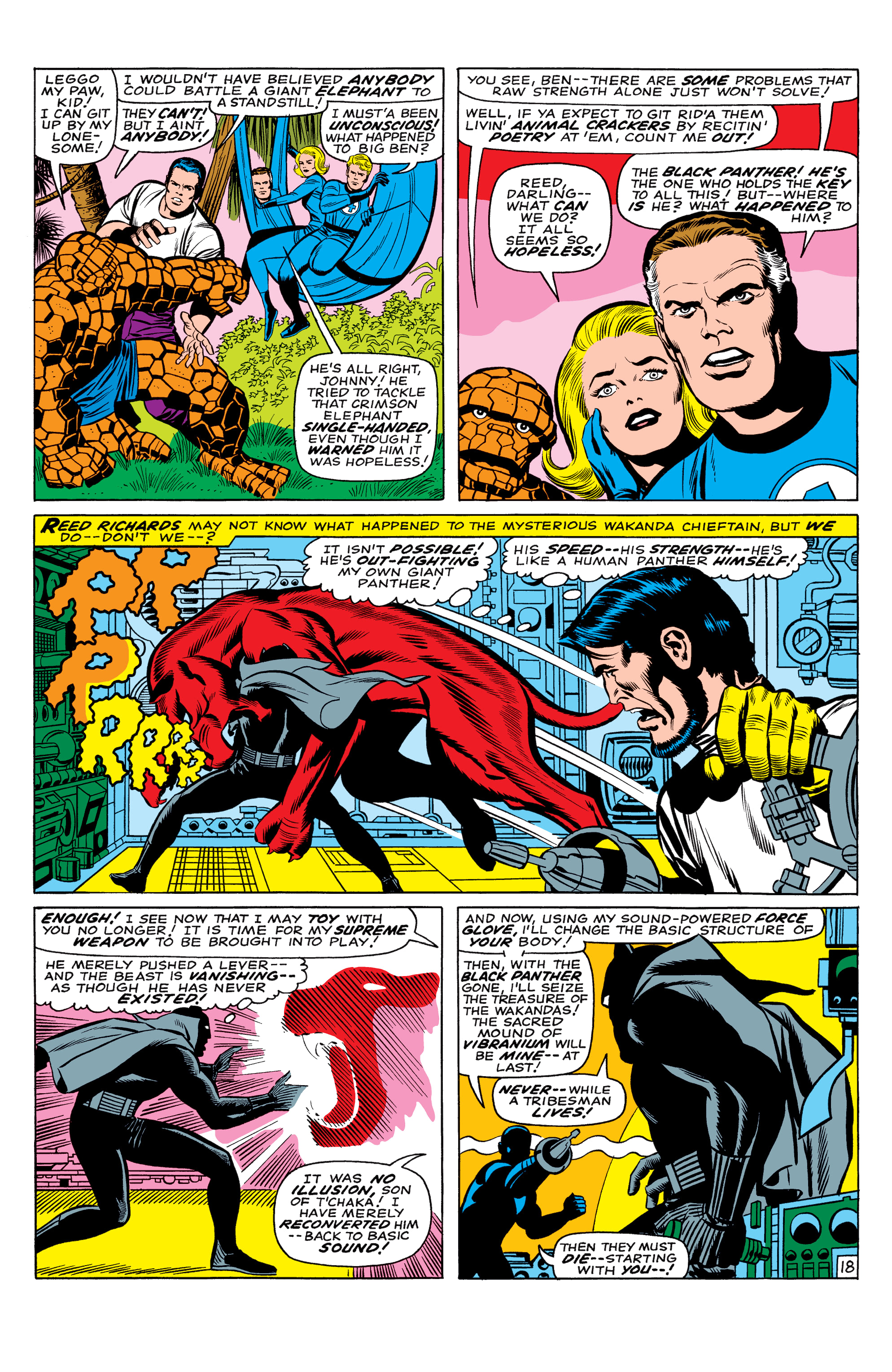 Read online Black Panther: The Early Years Omnibus comic -  Issue # TPB (Part 1) - 48