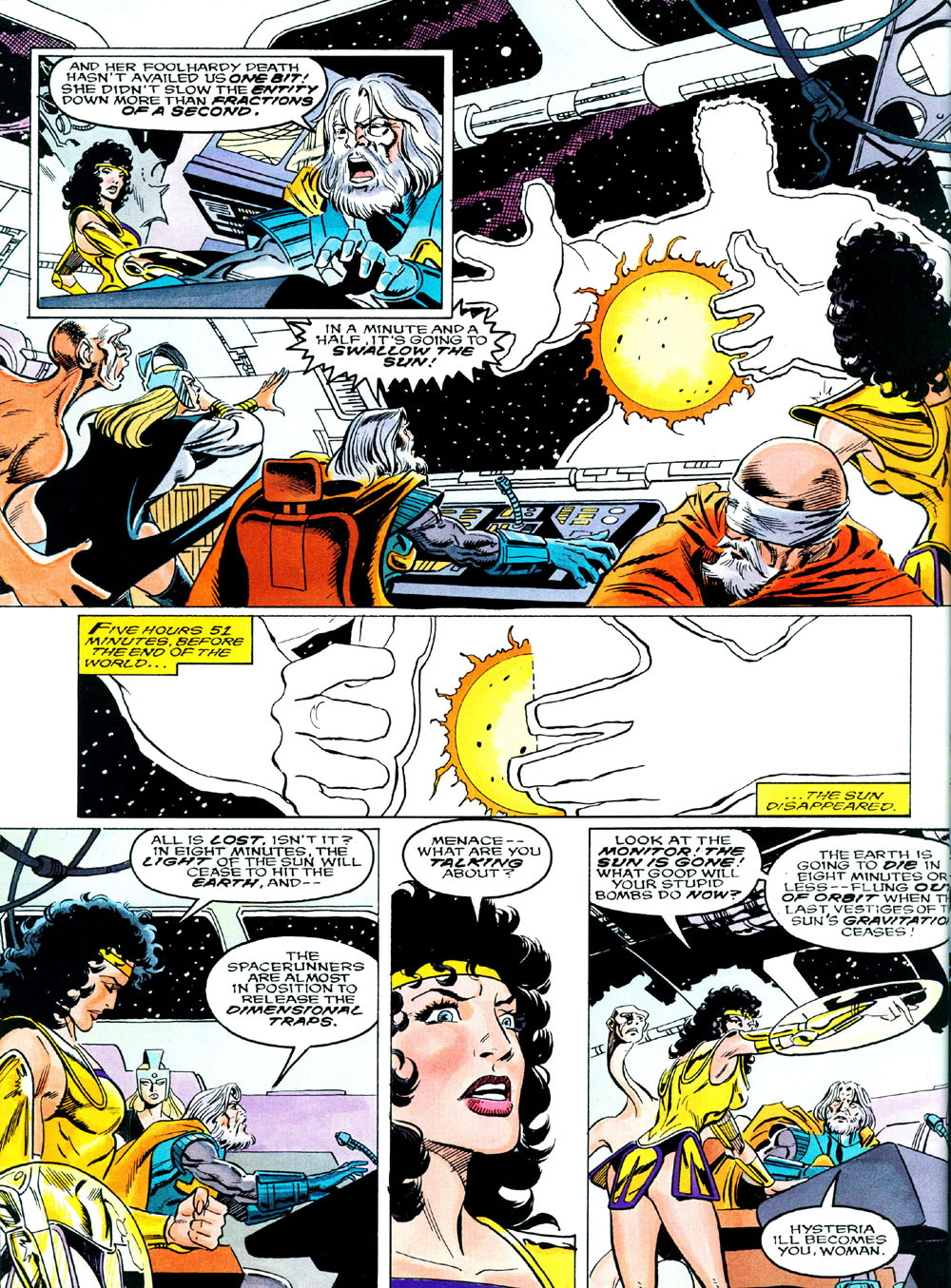 Read online Marvel Graphic Novel comic -  Issue #55 - Squadron Supreme - Death of a Universe - 55
