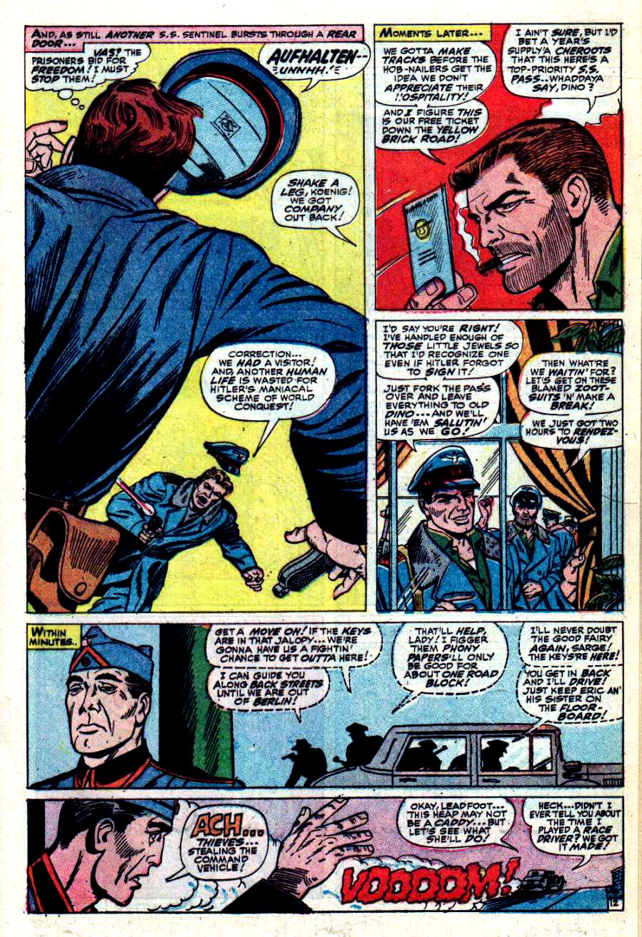 Read online Sgt. Fury comic -  Issue #42 - 17