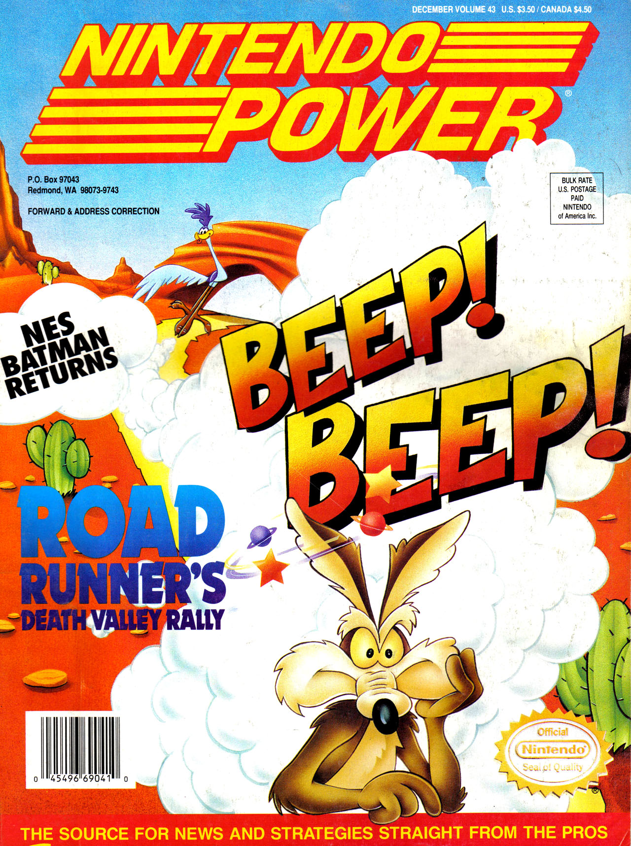 Read online Nintendo Power comic -  Issue #43 - 2