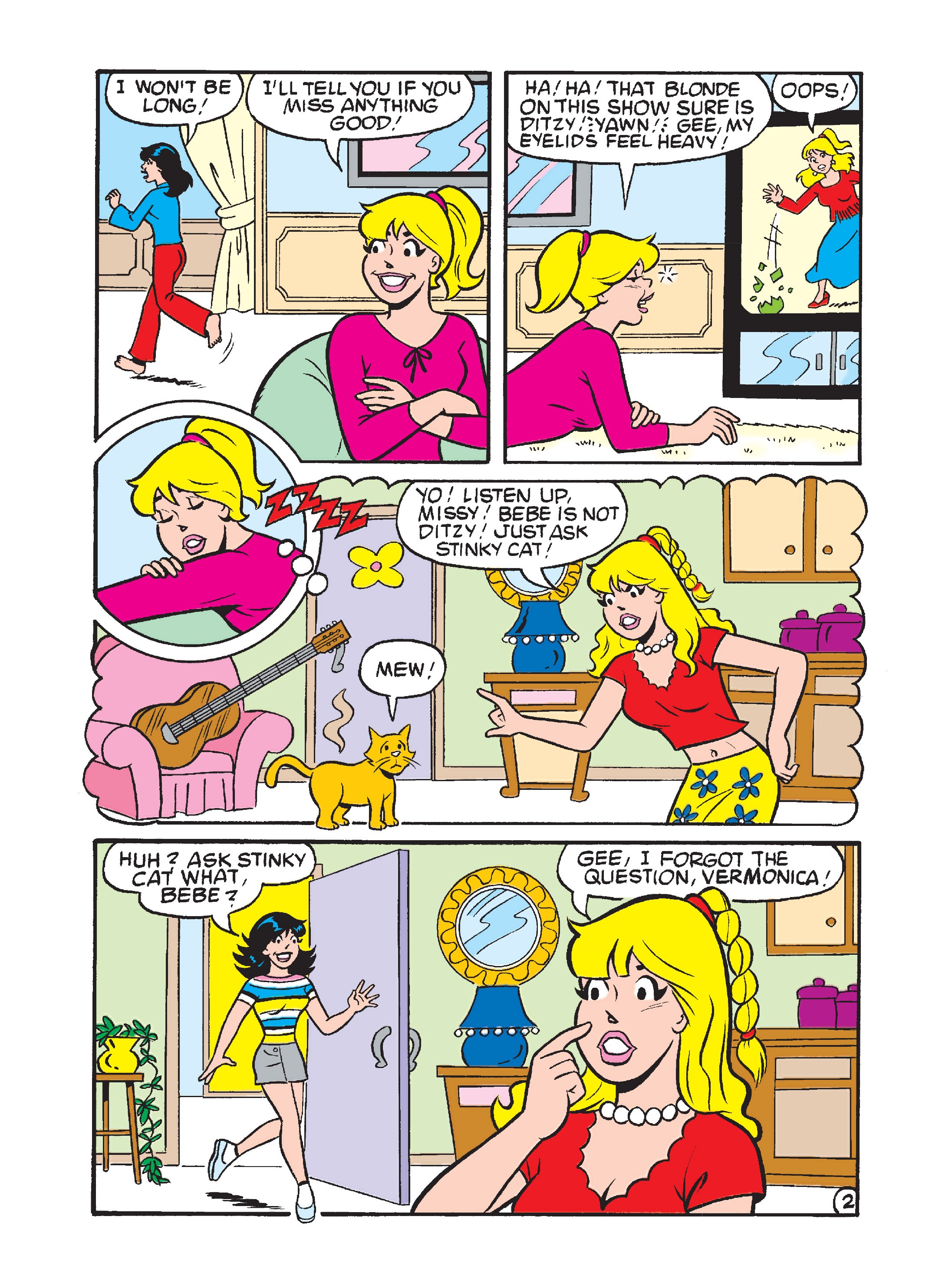 Read online Betty & Veronica Friends Double Digest comic -  Issue #241 - 119