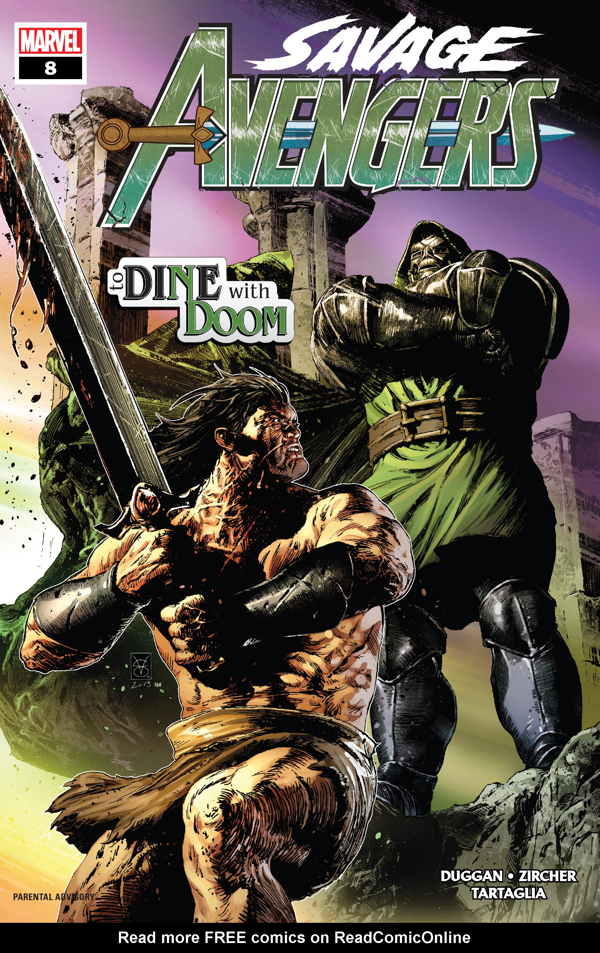 Read online Savage Avengers comic -  Issue #8 - 1